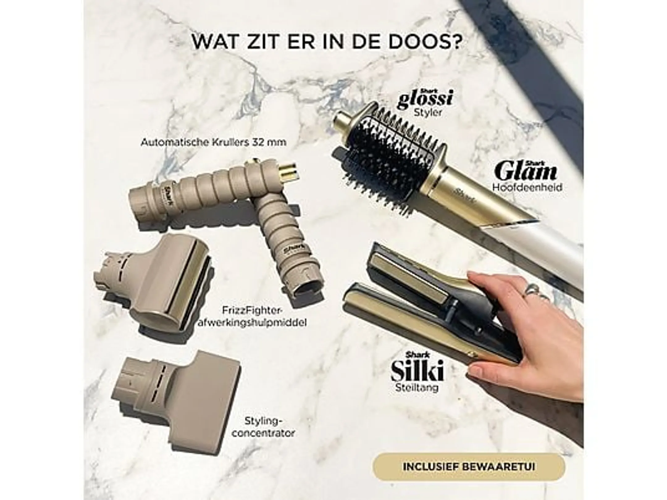 Shark Multistyler Glam 5-in-1 HD6051SEU image