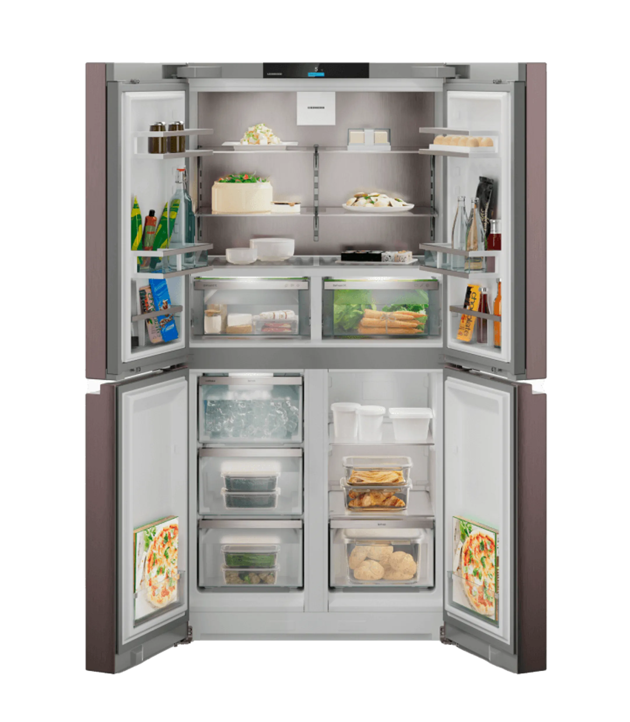 Liebherr Frigo américain MBtsdi 9024 Plus image