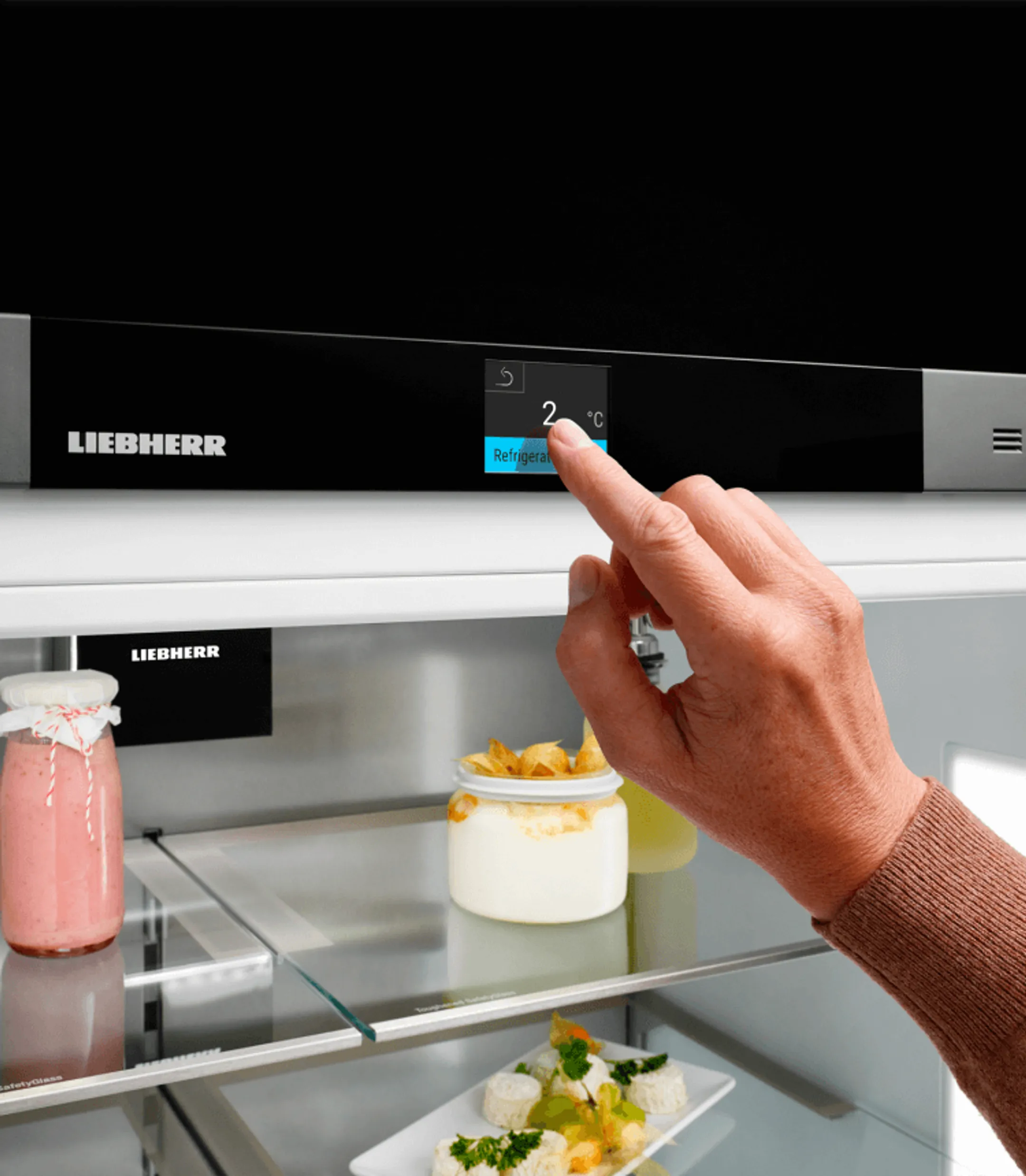 Liebherr Frigo américain MBtsdi 9024 Plus image