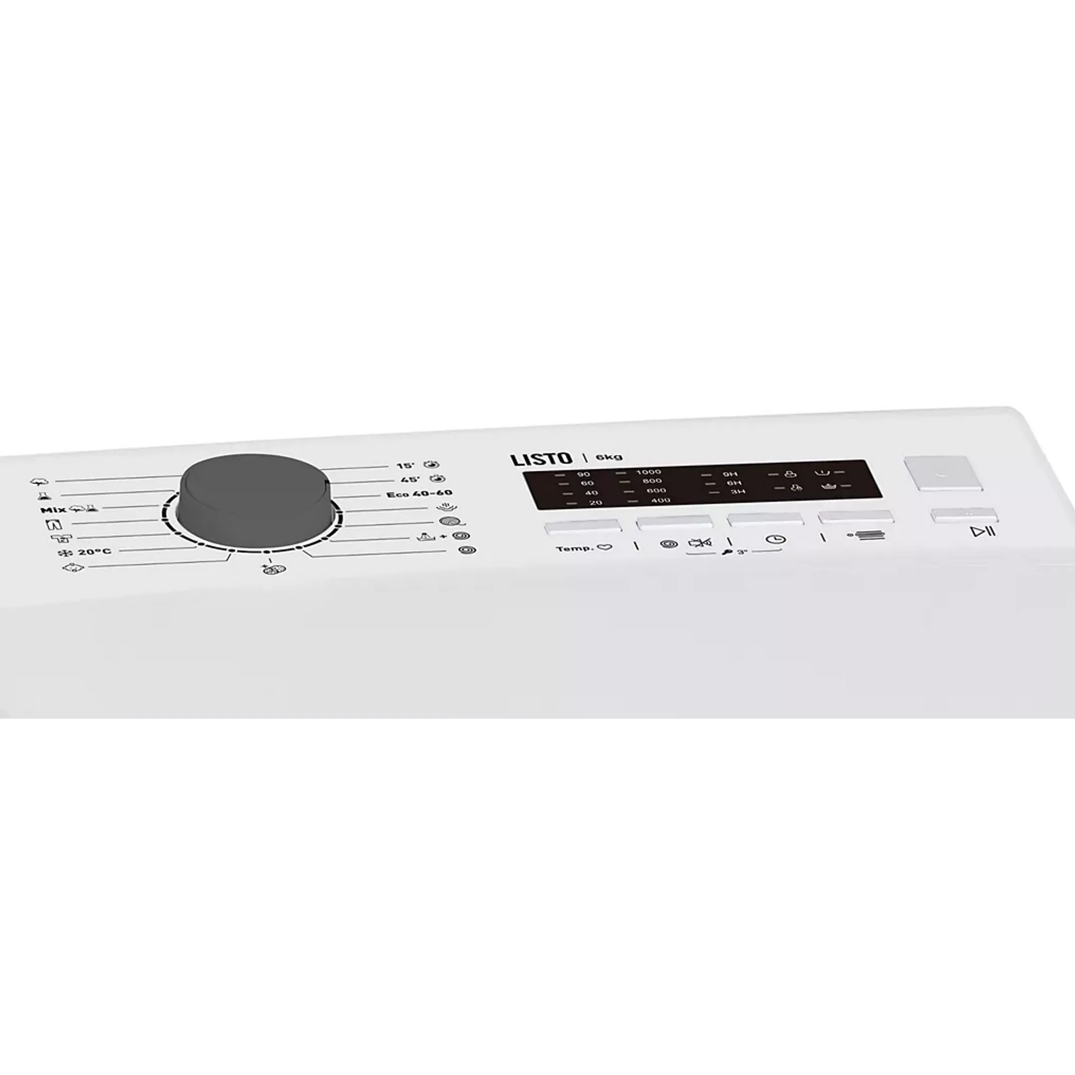 Listo Machine à laver LT612L1b  image