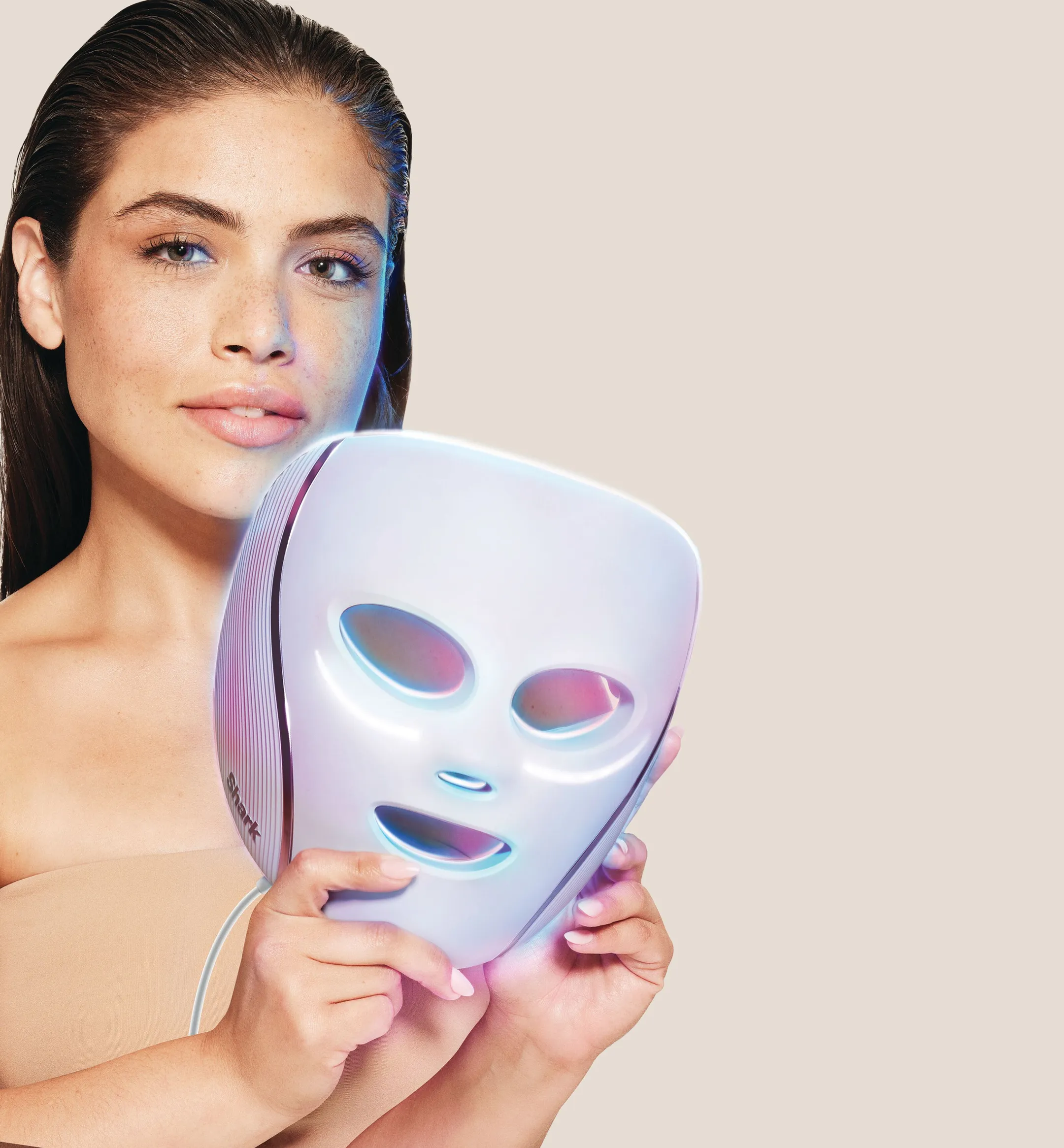 Shark Masker CryoGlow FW312EUPL image