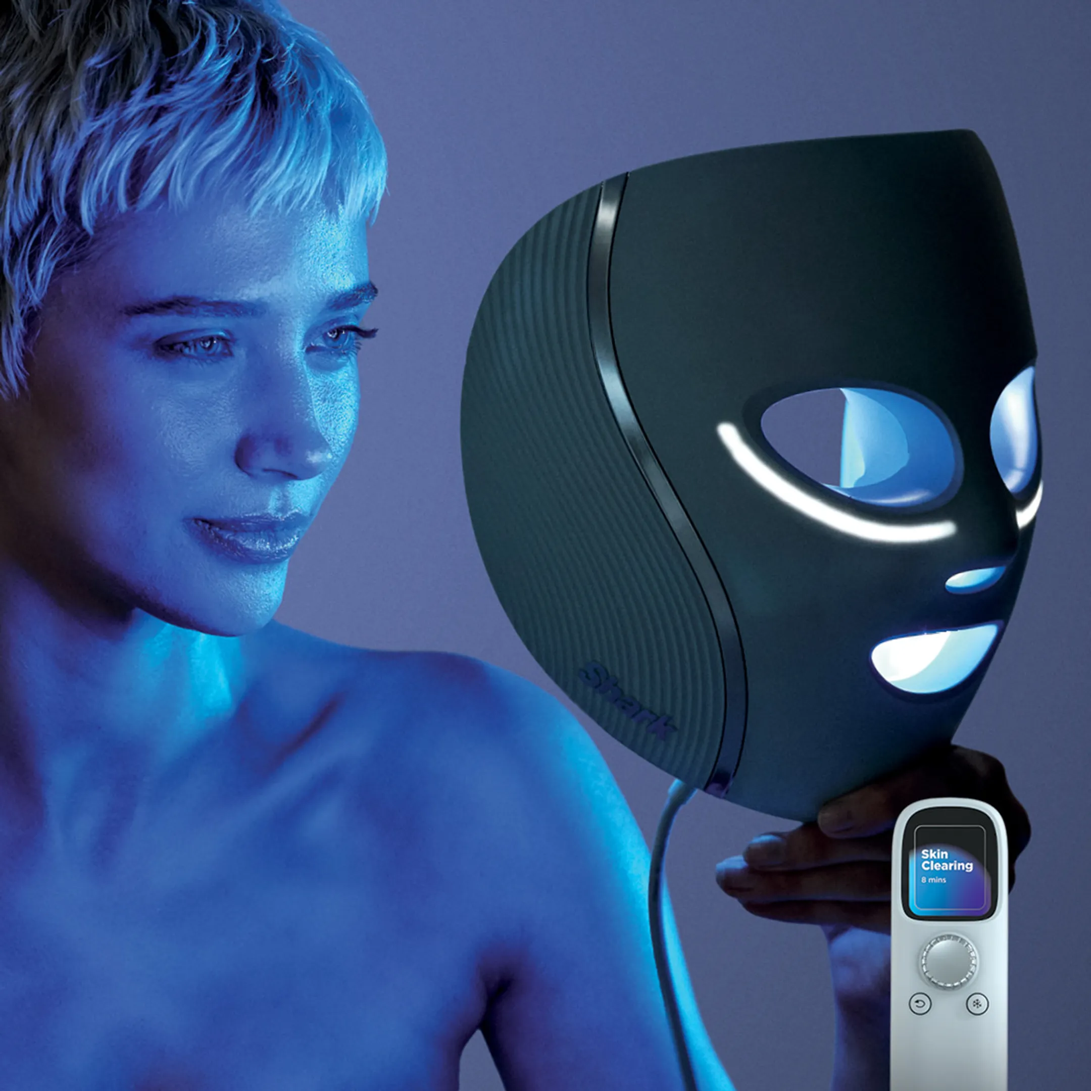 Shark Masker CryoGlow FW312EUPL image