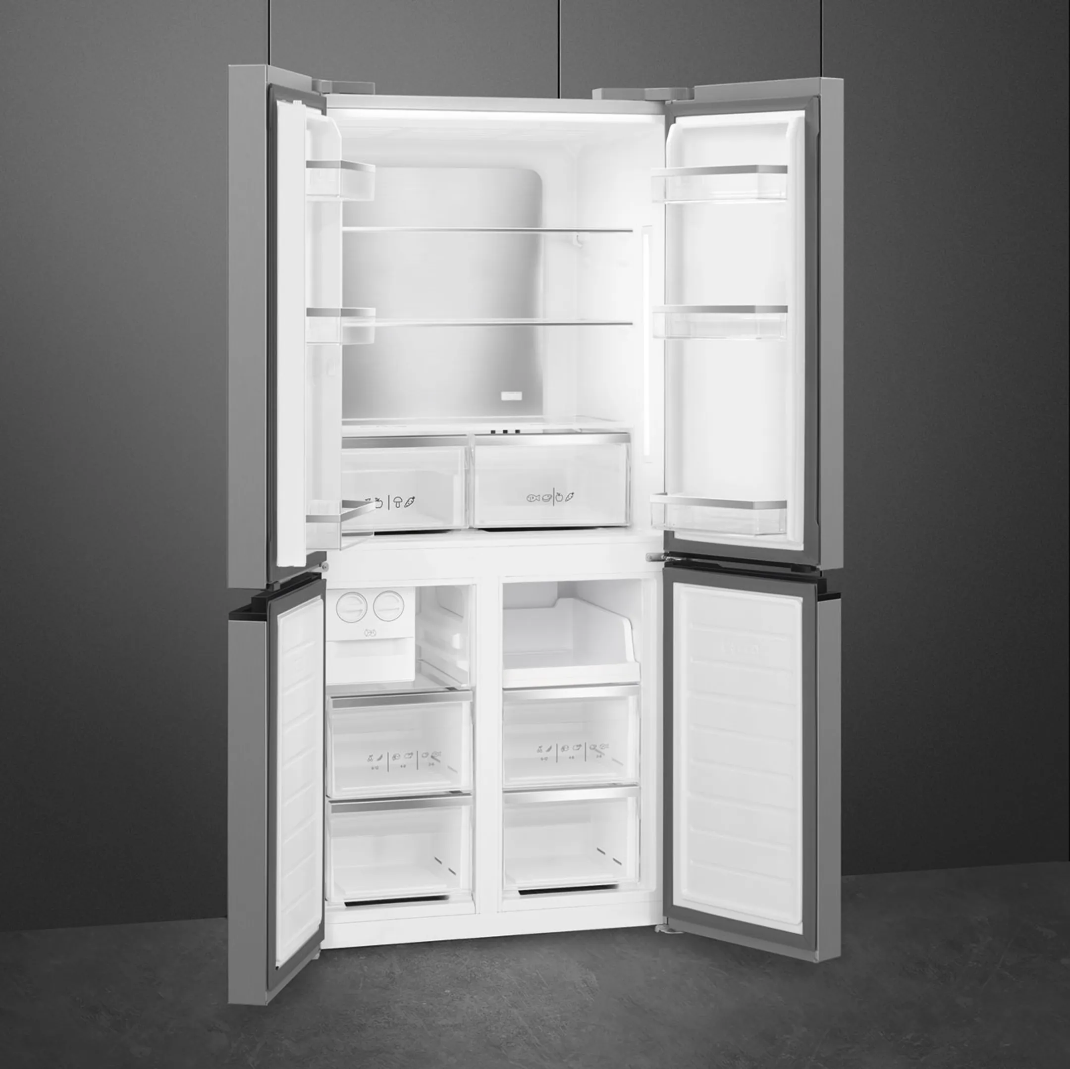 Smeg Amerikaanse koelkast FQI48XD image