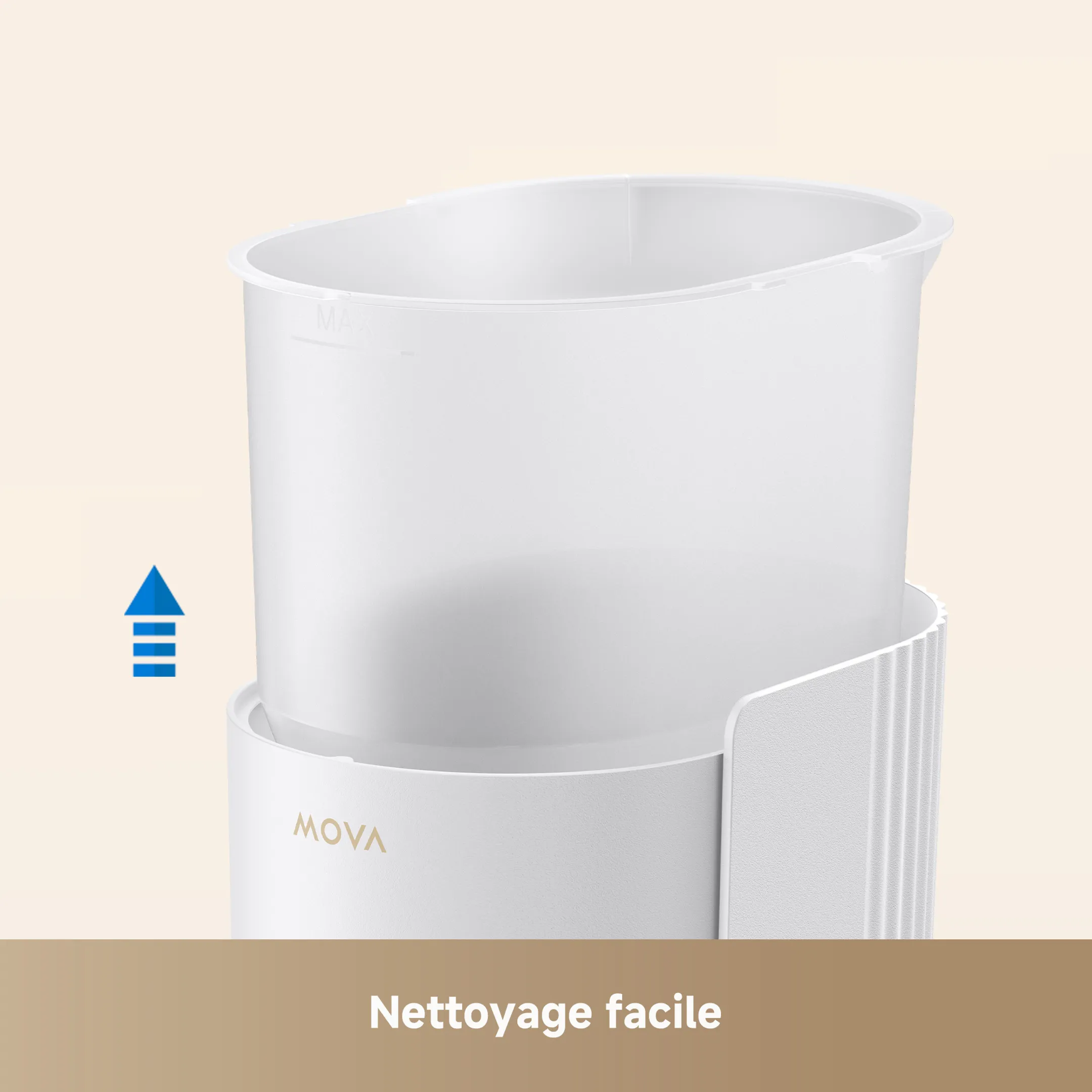 MOVA Distributeur de croquette PF10 Pro image