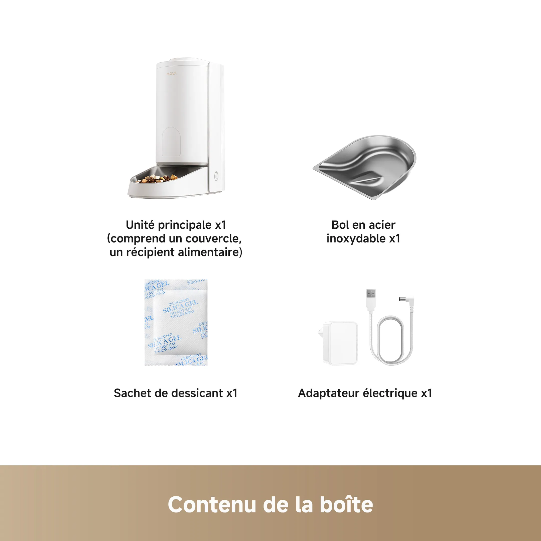 MOVA Distributeur de croquette PF10 Pro image