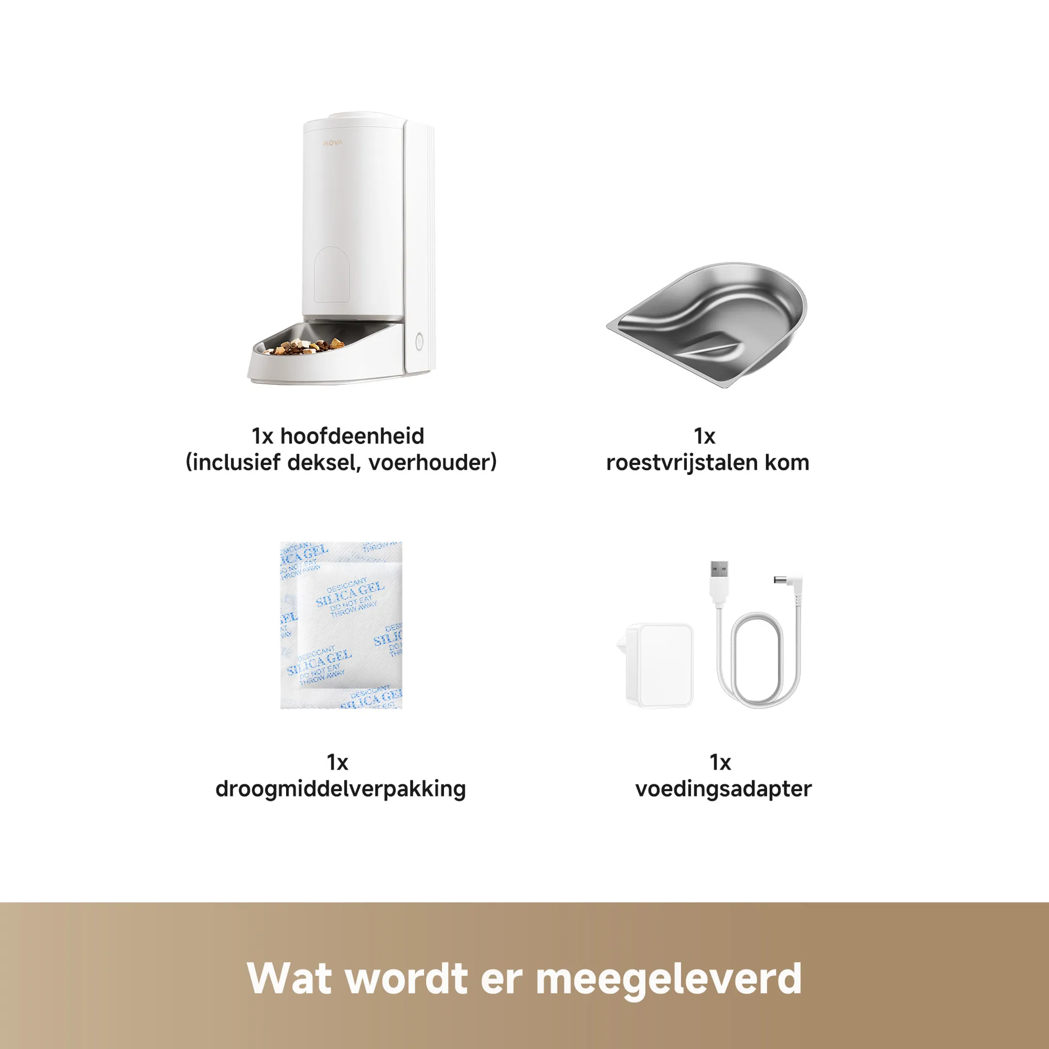 MOVA Automatische voederbak PF10 Pro image