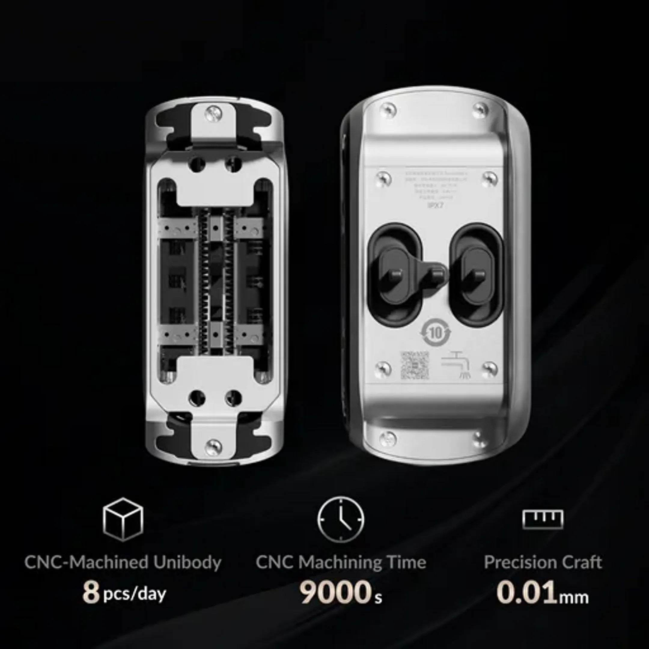 LAIFEN Rasoir électrique P3 Pro 3 Silver image