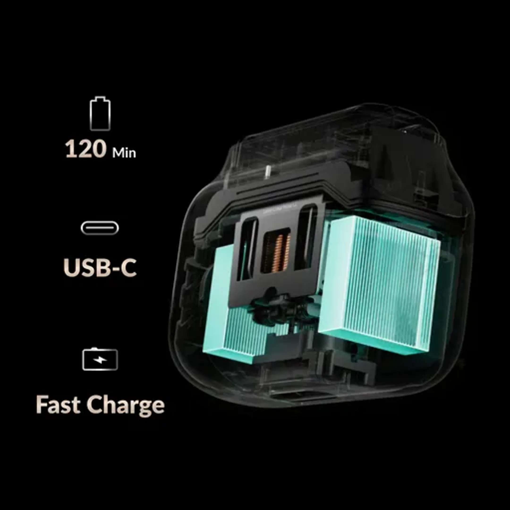 LAIFEN Rasoir électrique P3 Pro 3 Silver image