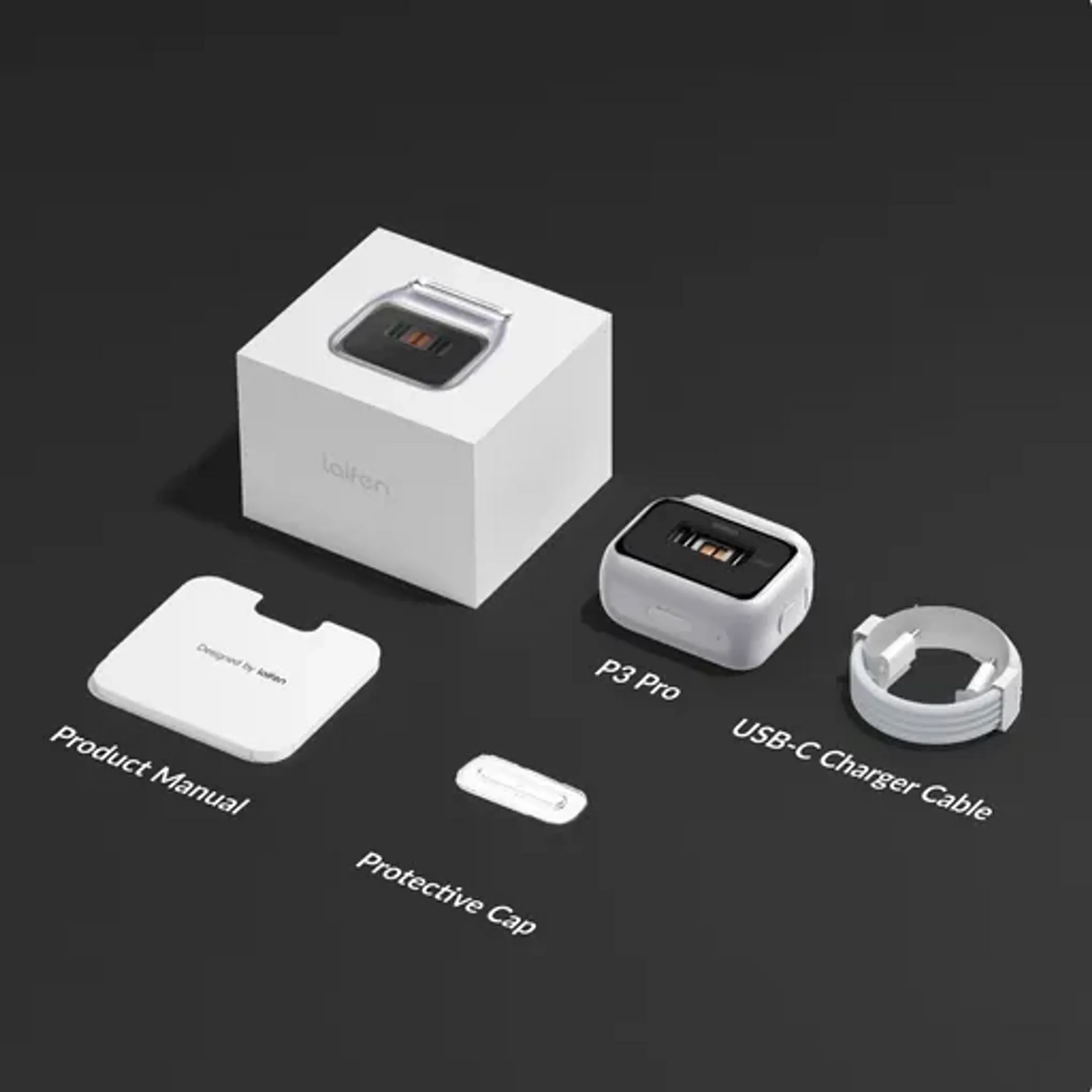 LAIFEN Rasoir électrique P3 Pro 3 Silver image