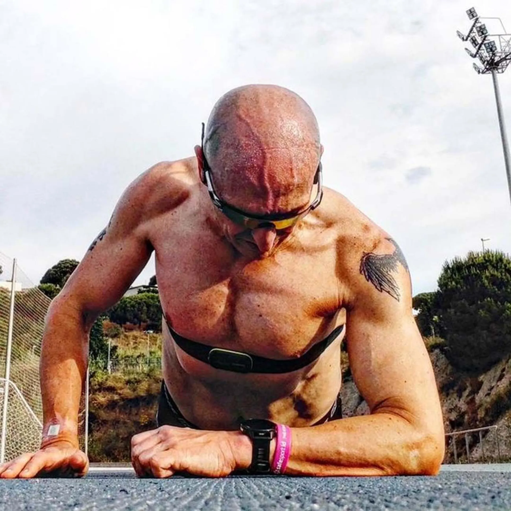 HRM 600 hartslagmeter - M-XL