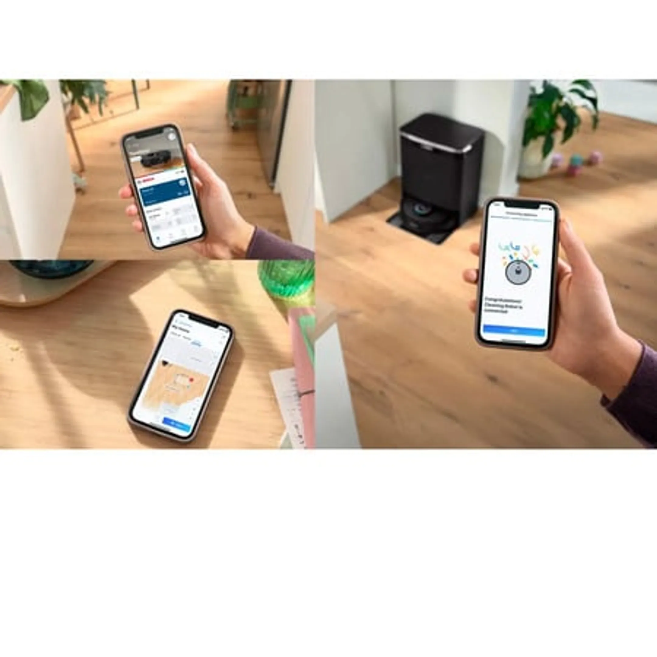 Bosch Aspirateur robot 2in1 SPOTLESS MAX BCRDW3BAB image