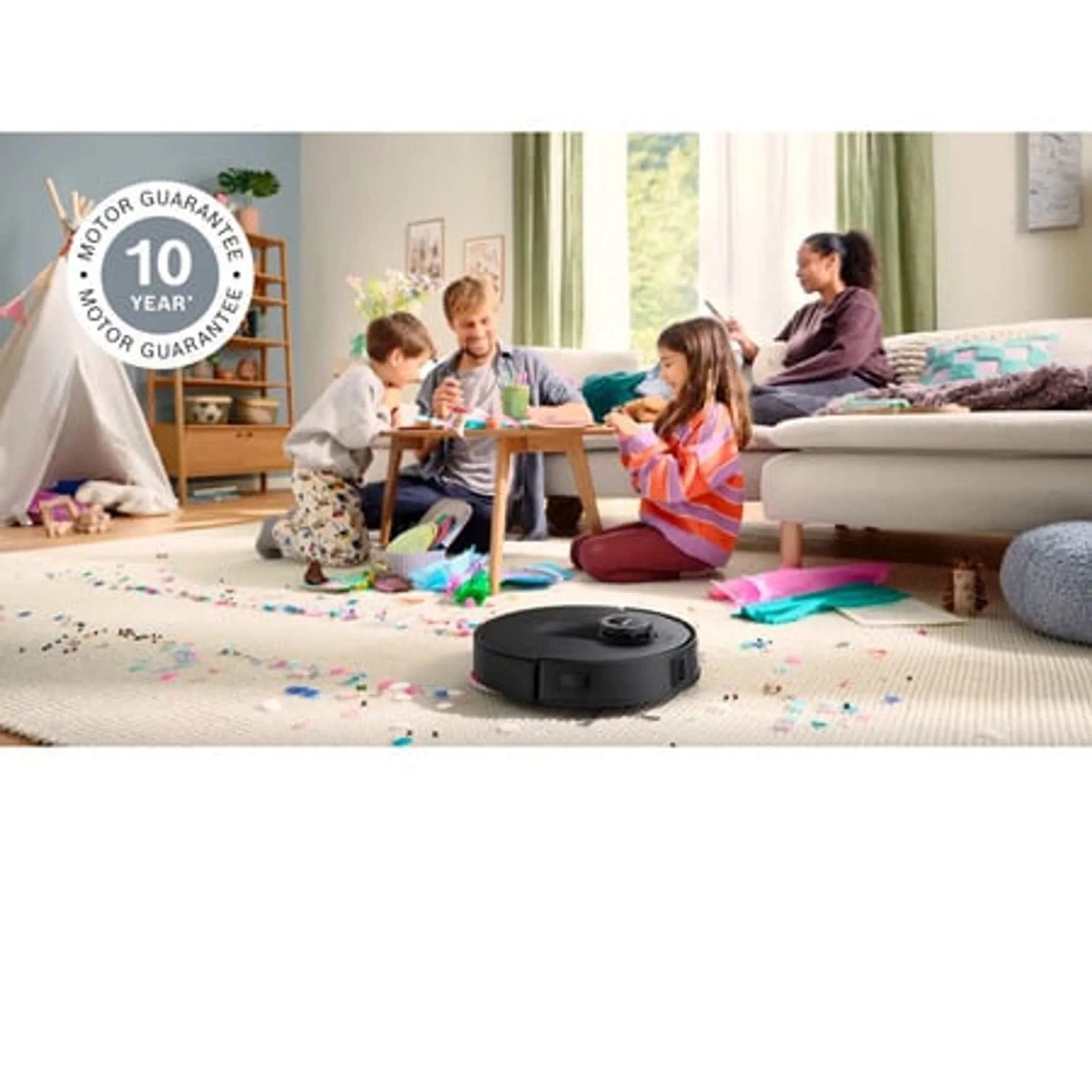 Bosch Aspirateur robot 2in1 SPOTLESS MAX BCRDW3BAB image