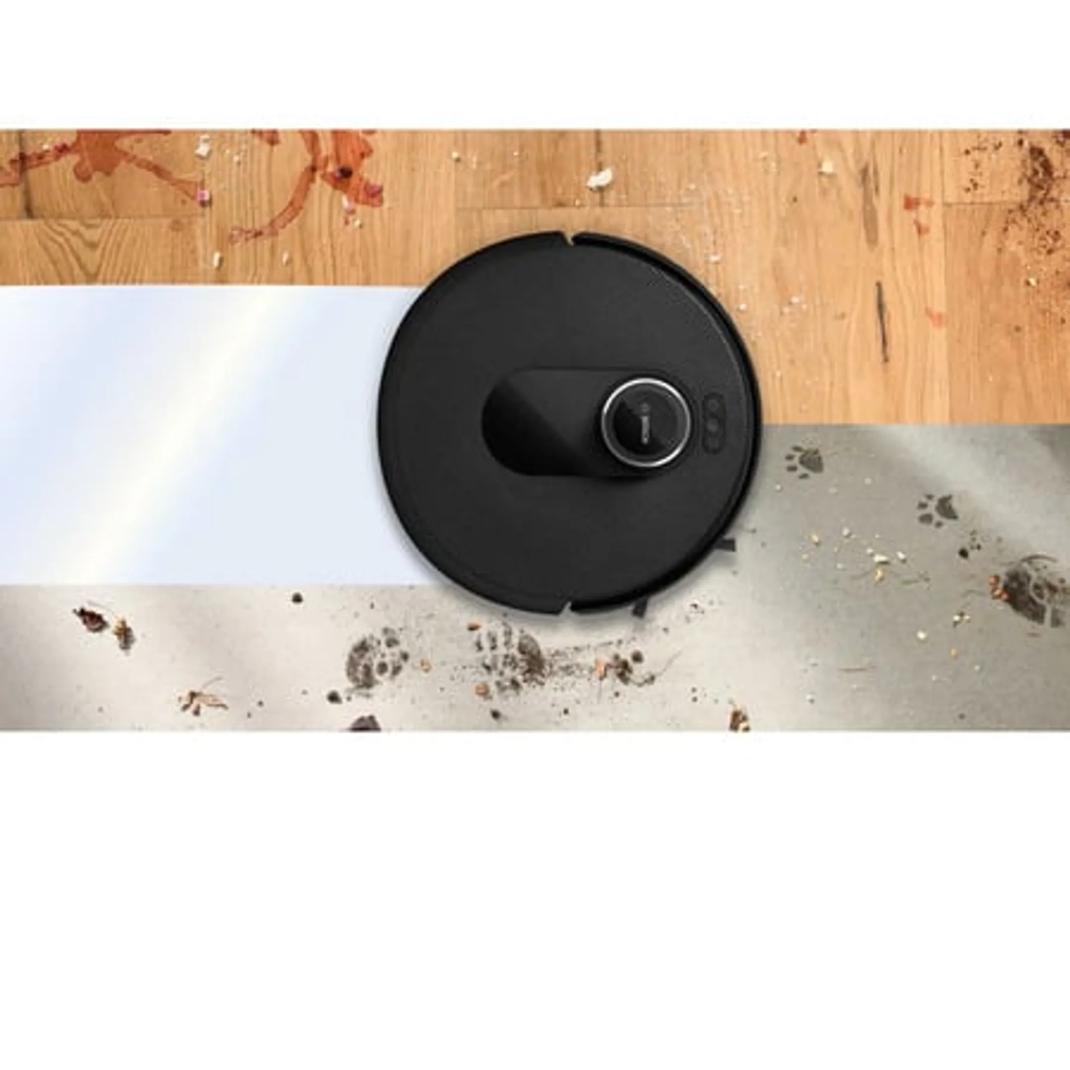 Bosch Aspirateur robot 2in1 SPOTLESS MAX BCRDW3BAB image