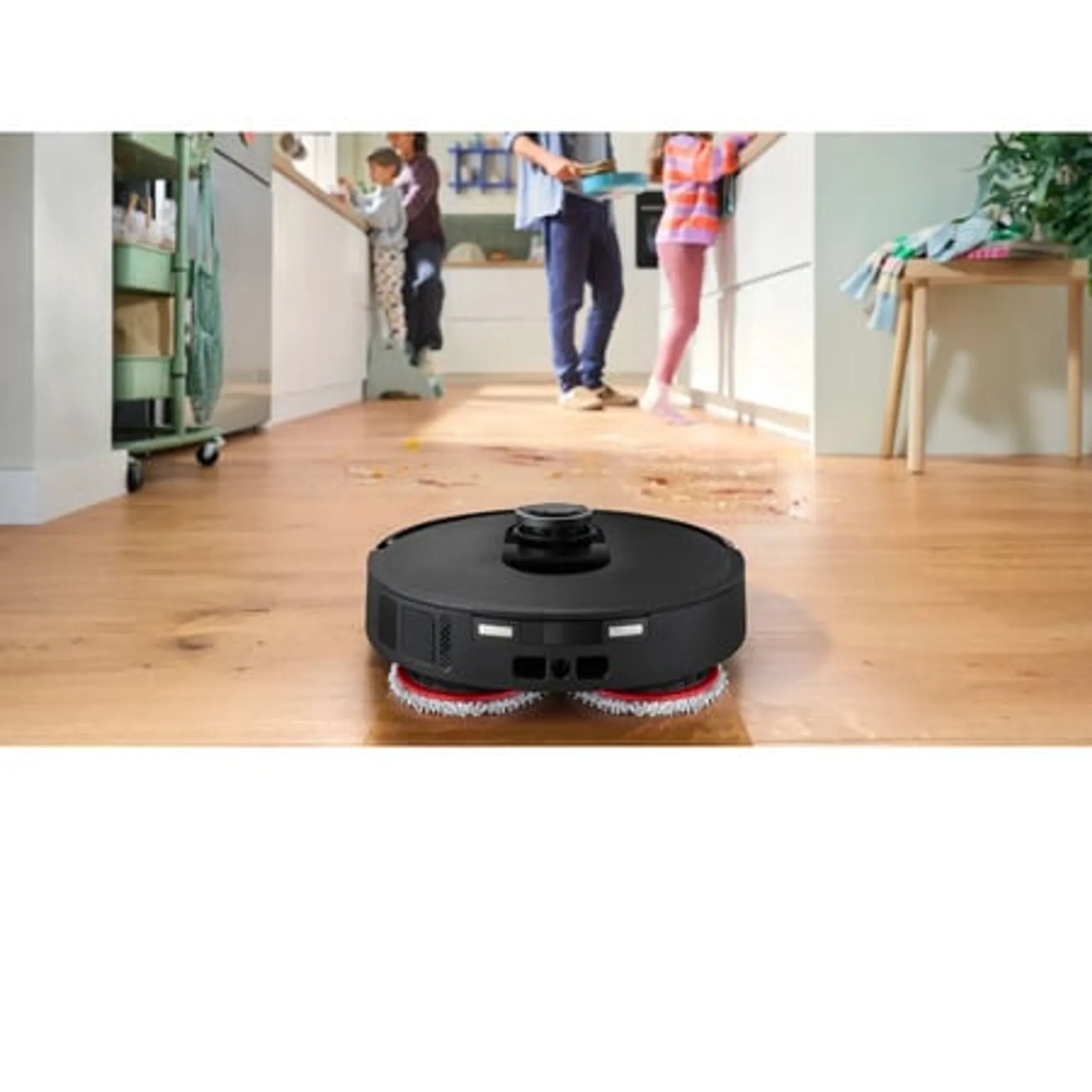 Bosch Aspirateur robot 2in1 SPOTLESS MAX BCRDW3BAB image