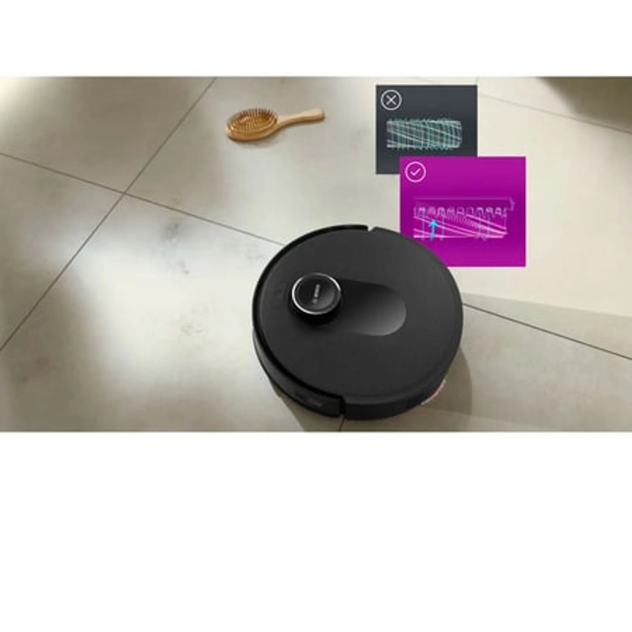 Bosch Aspirateur robot 2in1 SPOTLESS MAX BCRDW3BAB image