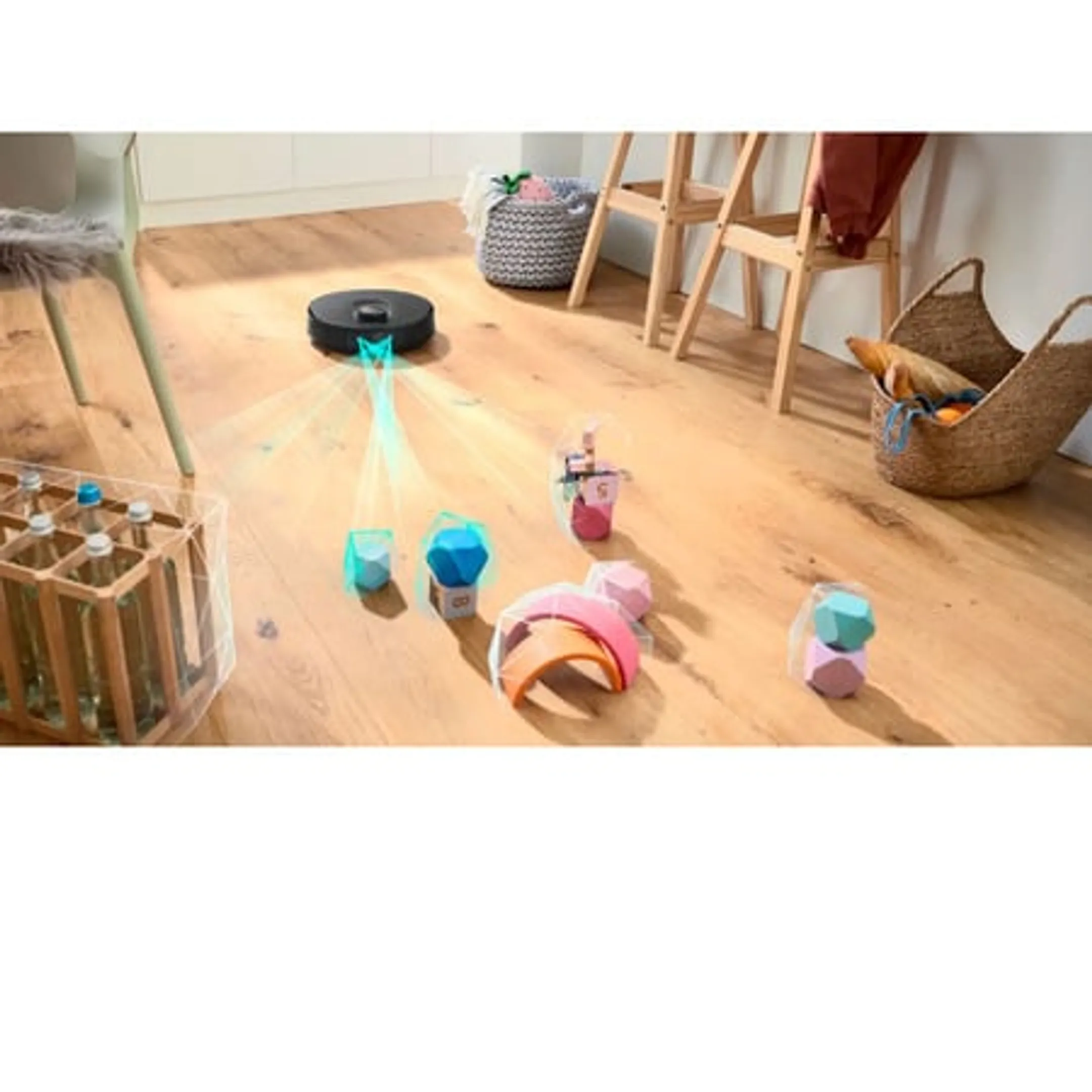 Bosch Aspirateur robot 2in1 SPOTLESS MAX BCRDW3BAB image