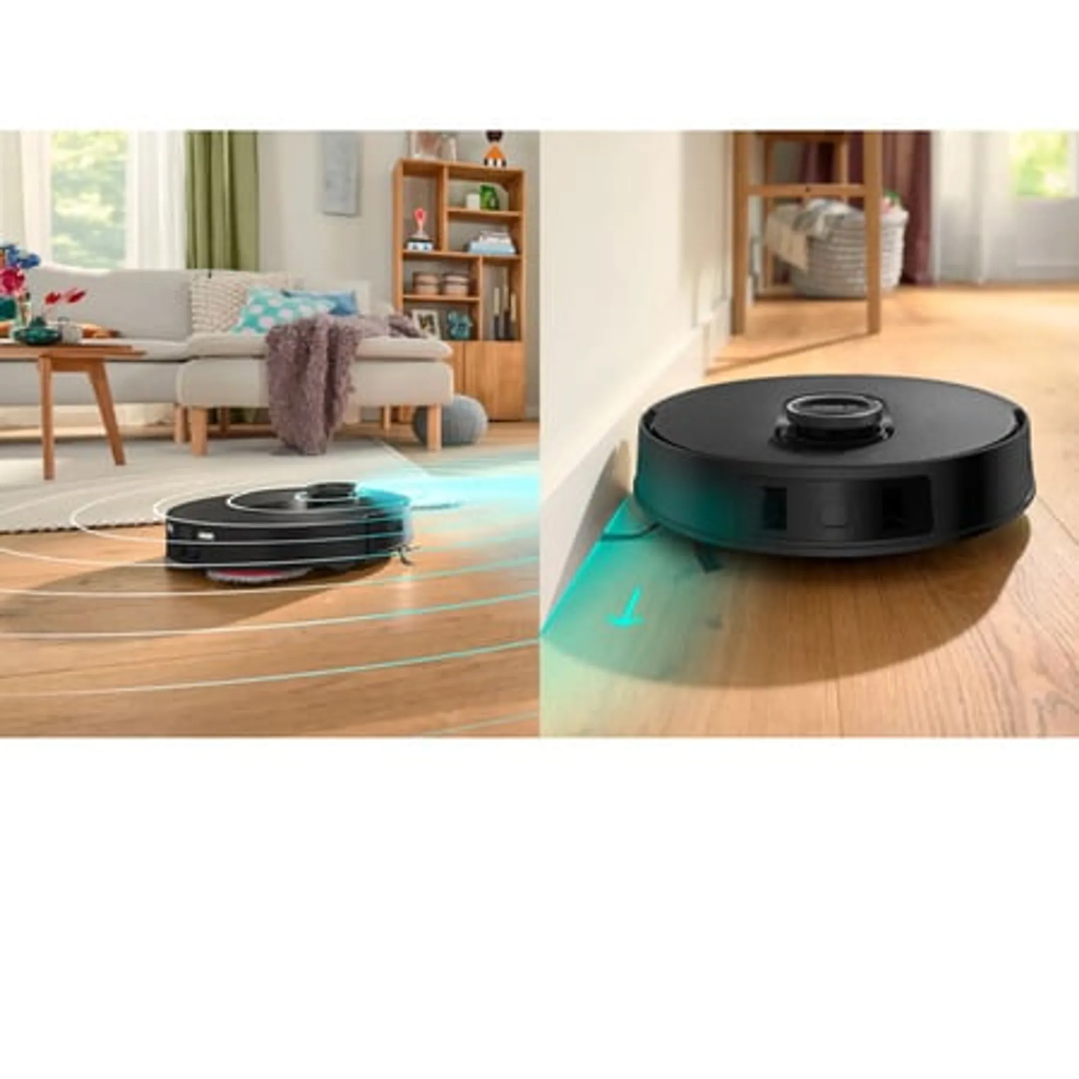 Bosch Aspirateur robot 2in1 SPOTLESS MAX BCRDW3BAB image
