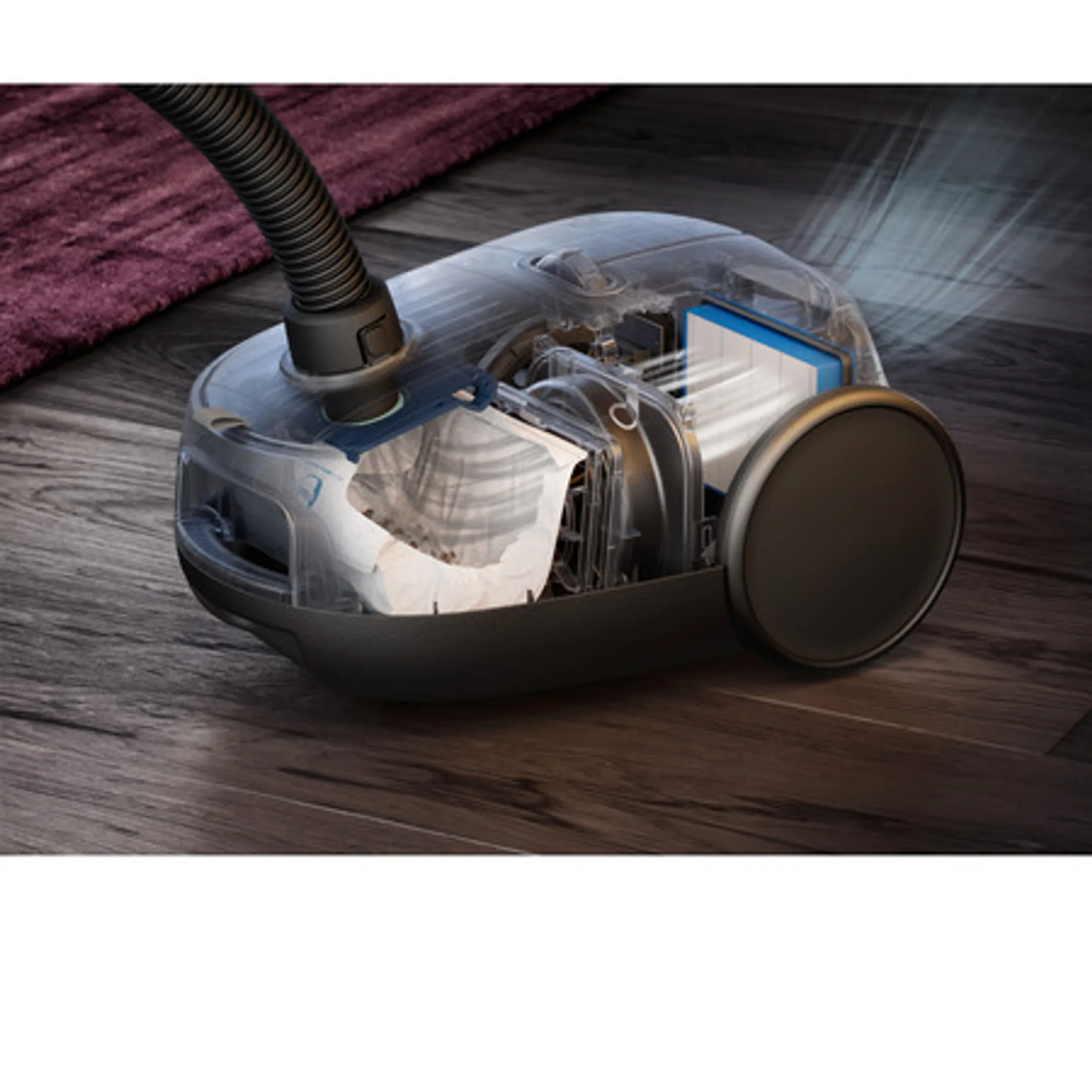 AEG Stofzuiger met zak AB61C3GG image