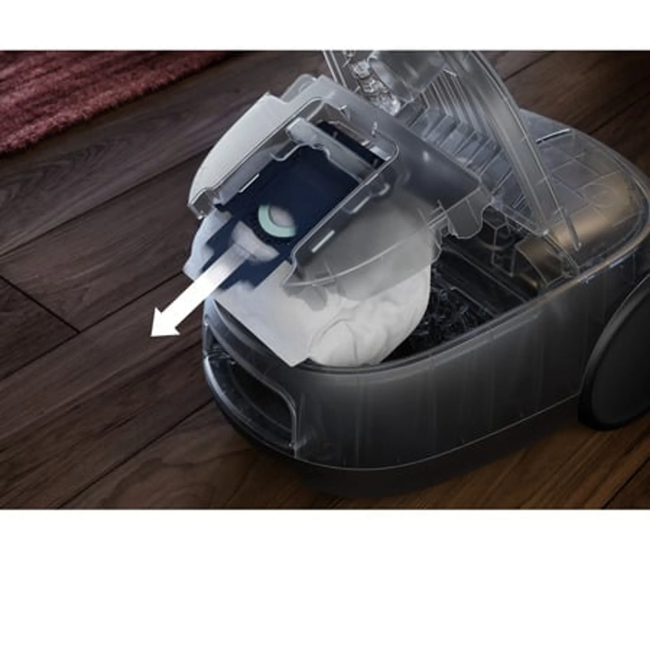 AEG Stofzuiger met zak AB61C3GG image