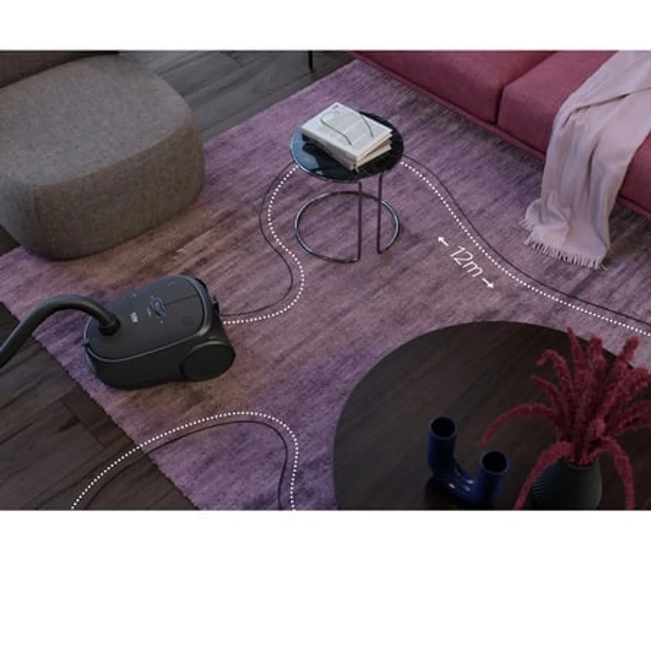 AEG Stofzuiger met zak AB61C3GG image