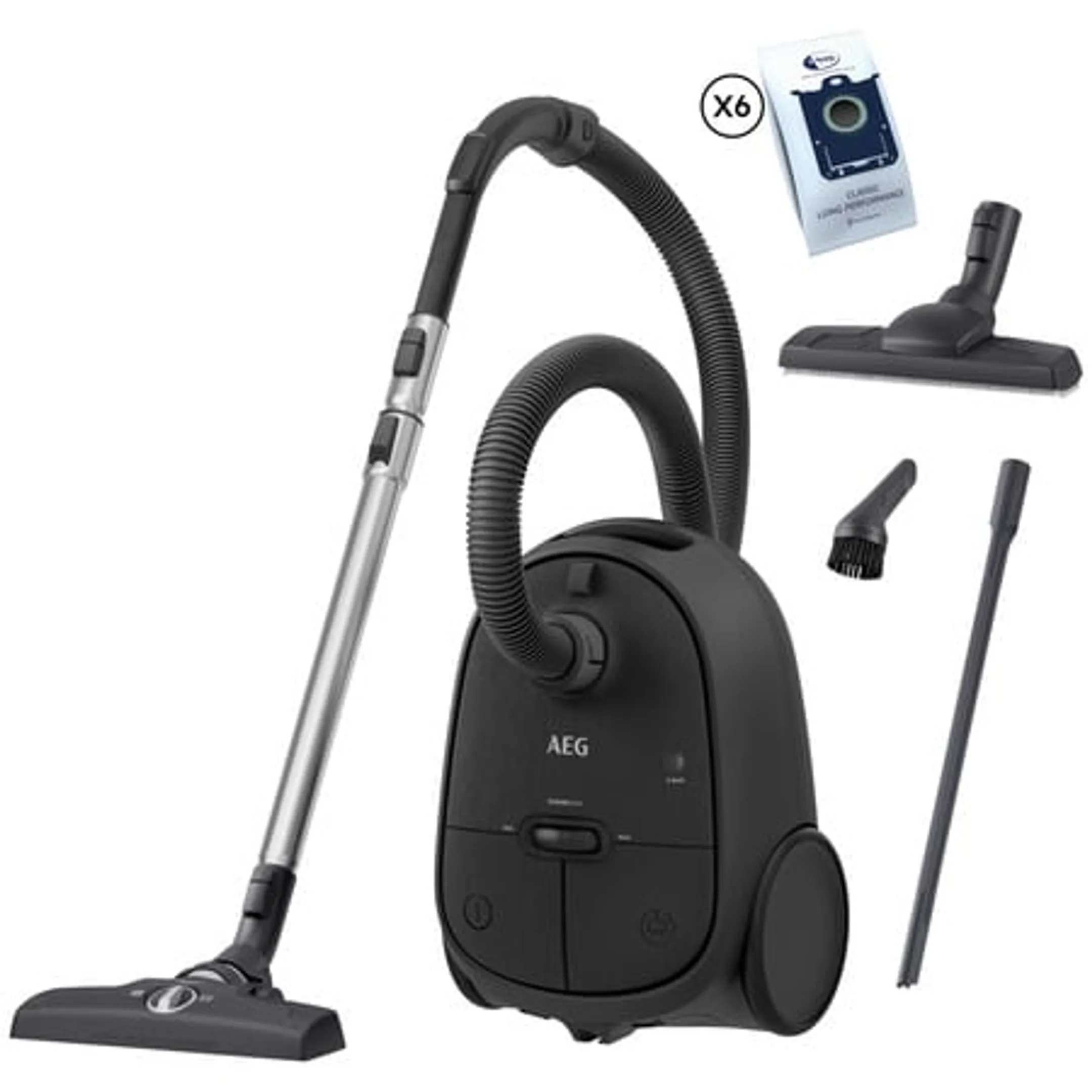 AEG Stofzuiger met zak AB61C3GG image