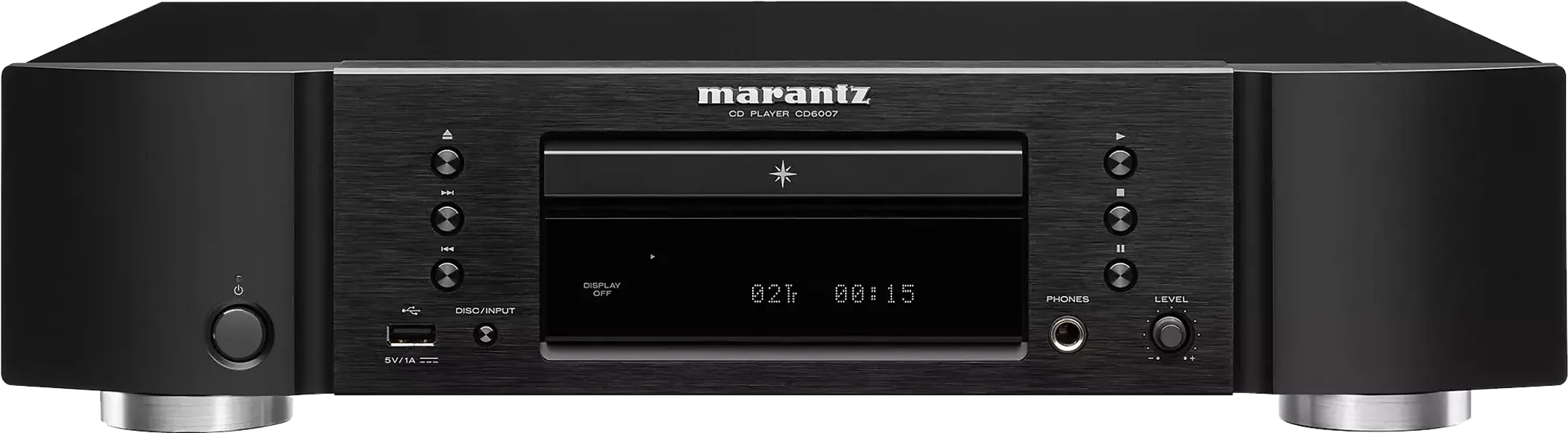 CD-speler met HDAM CD6007 - Zwart