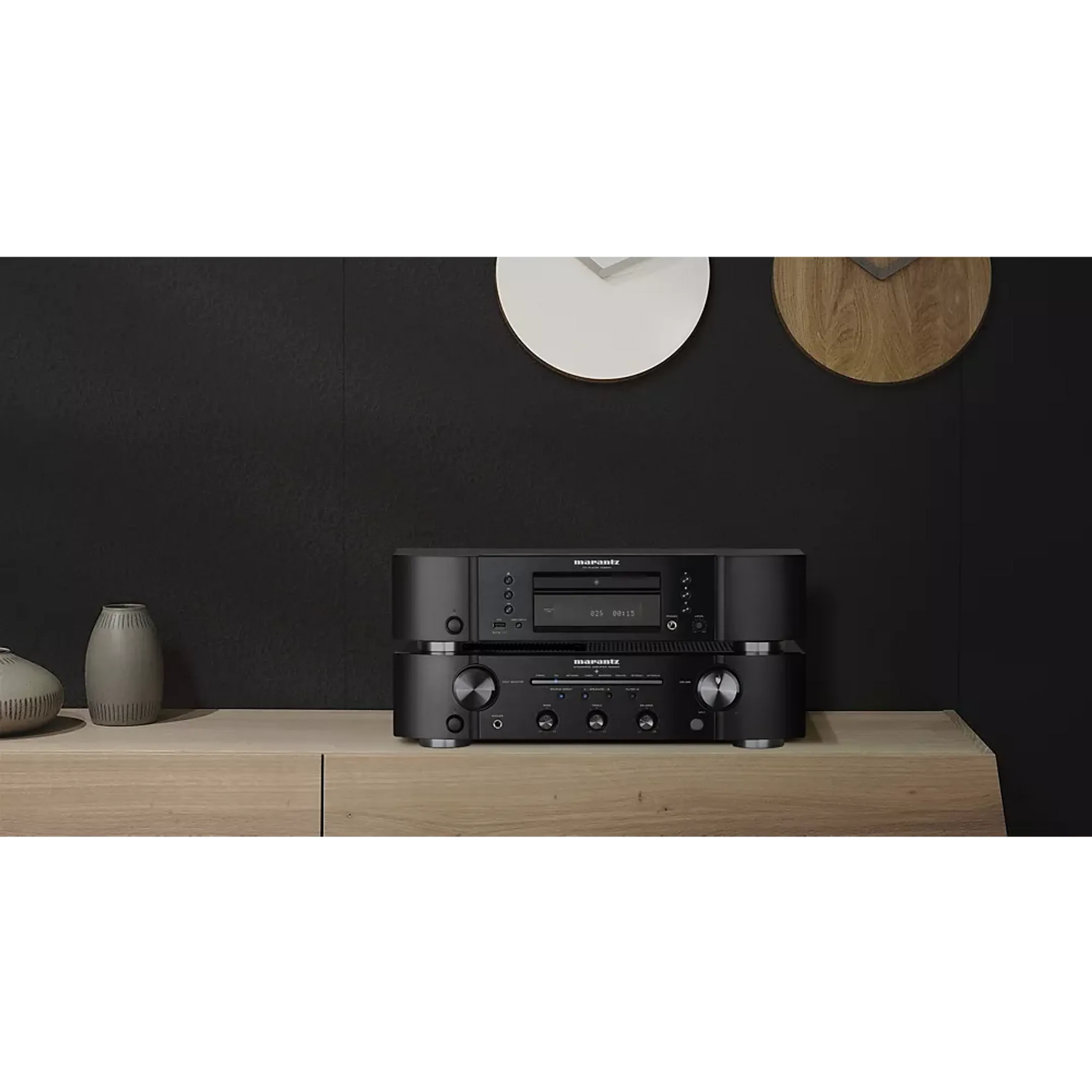 Marantz CD-speler met HDAM CD6007 - Zwart image