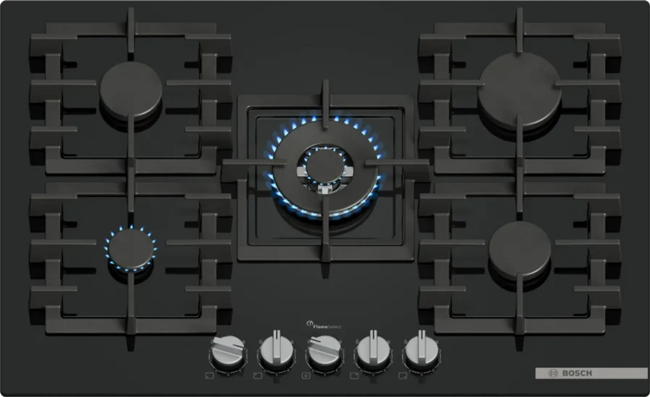 Gaskookplaat PPQ7A6I40