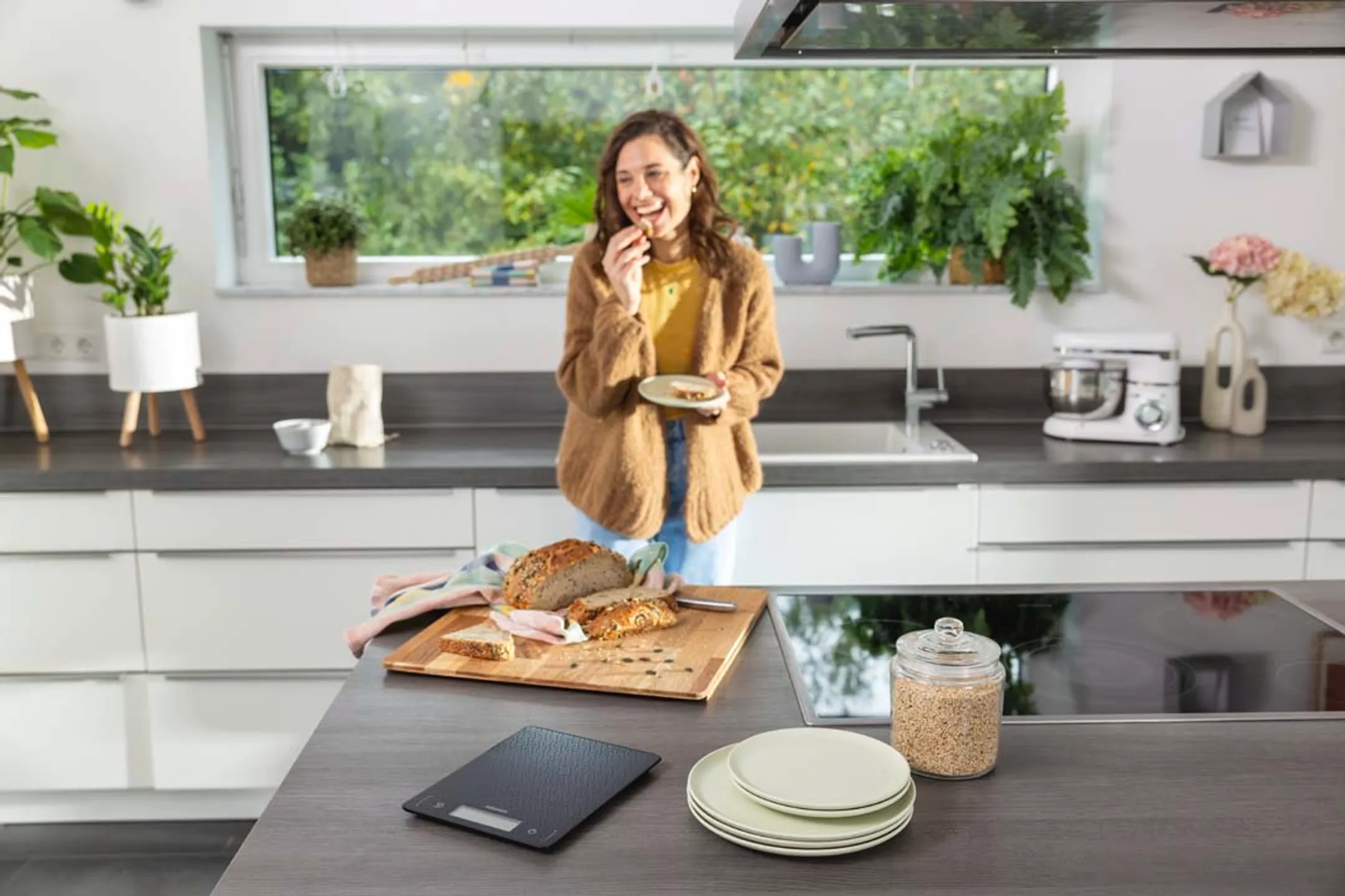 Soehnle Balance de cuisine Page Comfort Mosaic image