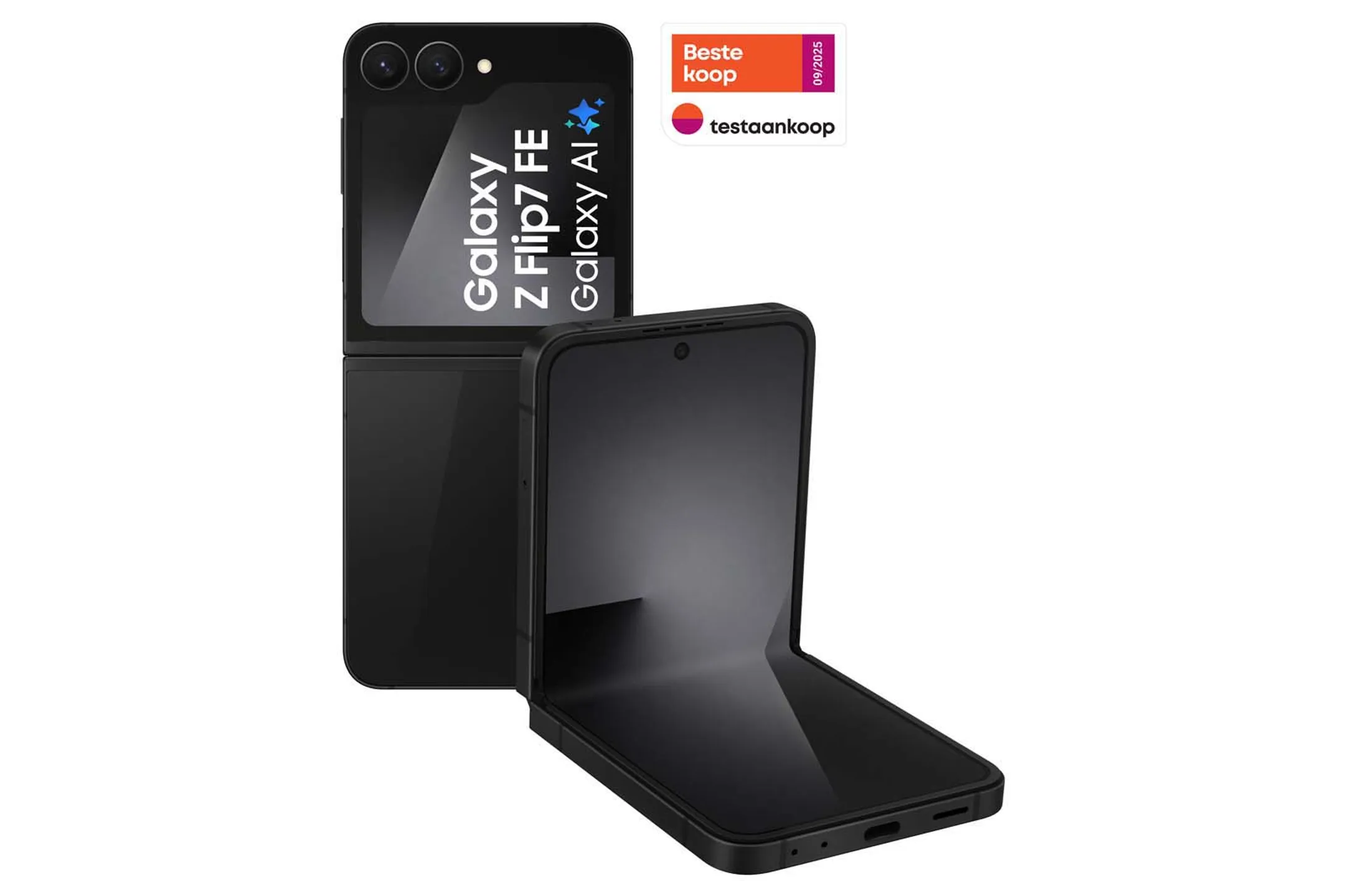 Samsung Galaxy Z Flip7 FE 256 GB - Zwart image