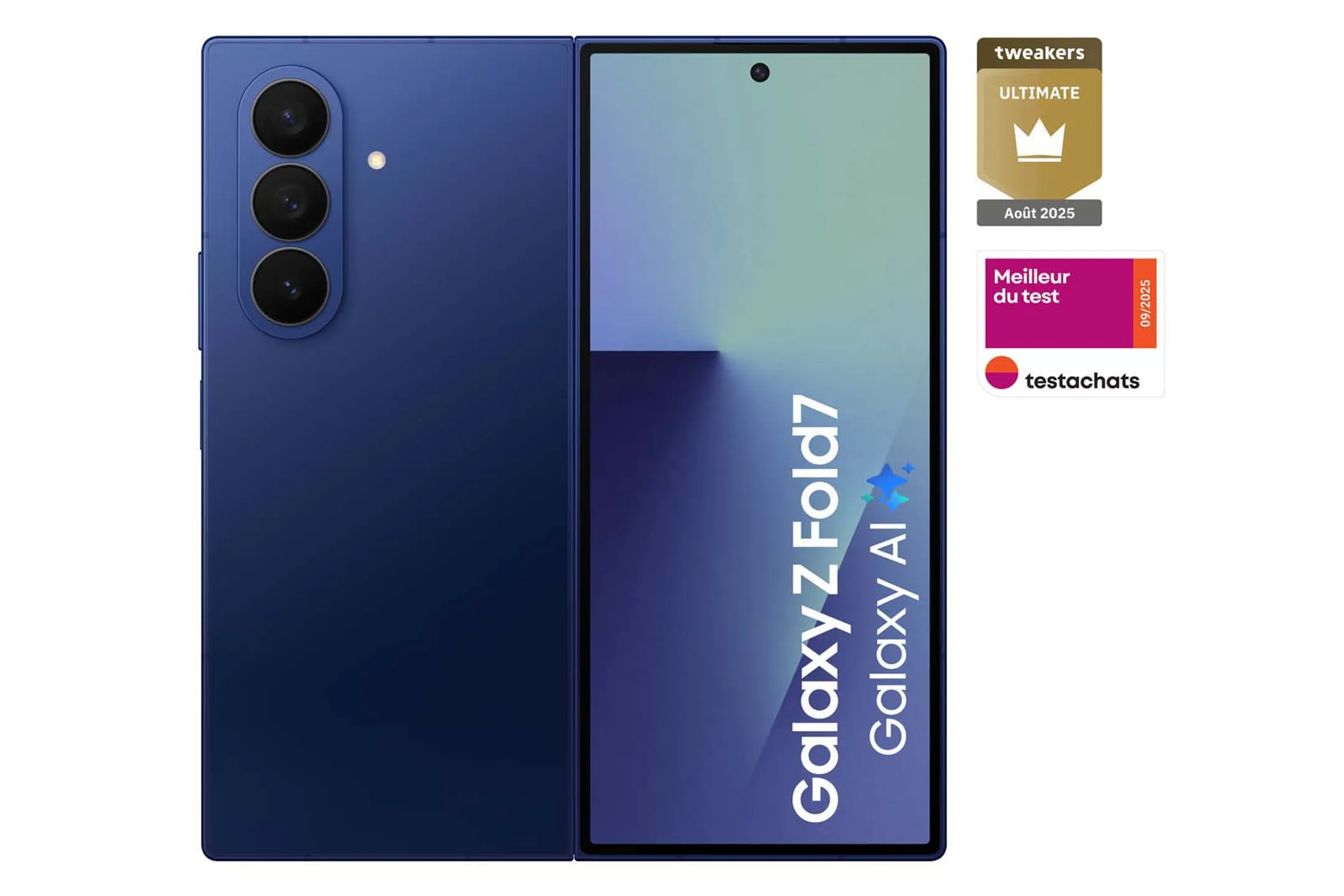 Samsung Galaxy Z Fold7 256 Go - Bleu image