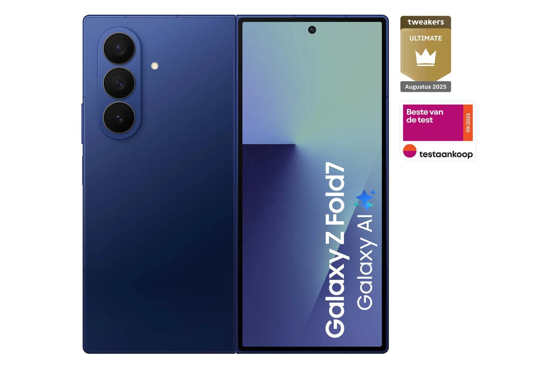 Samsung Galaxy Z Fold7 512 GB - Blauw image