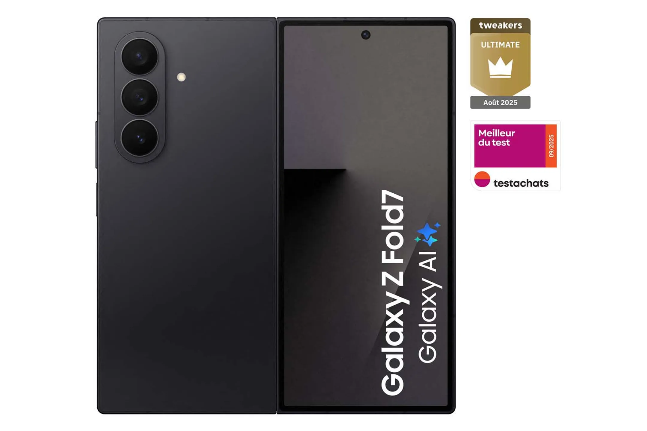 Samsung Galaxy Z Fold7 512 Go - Noir image