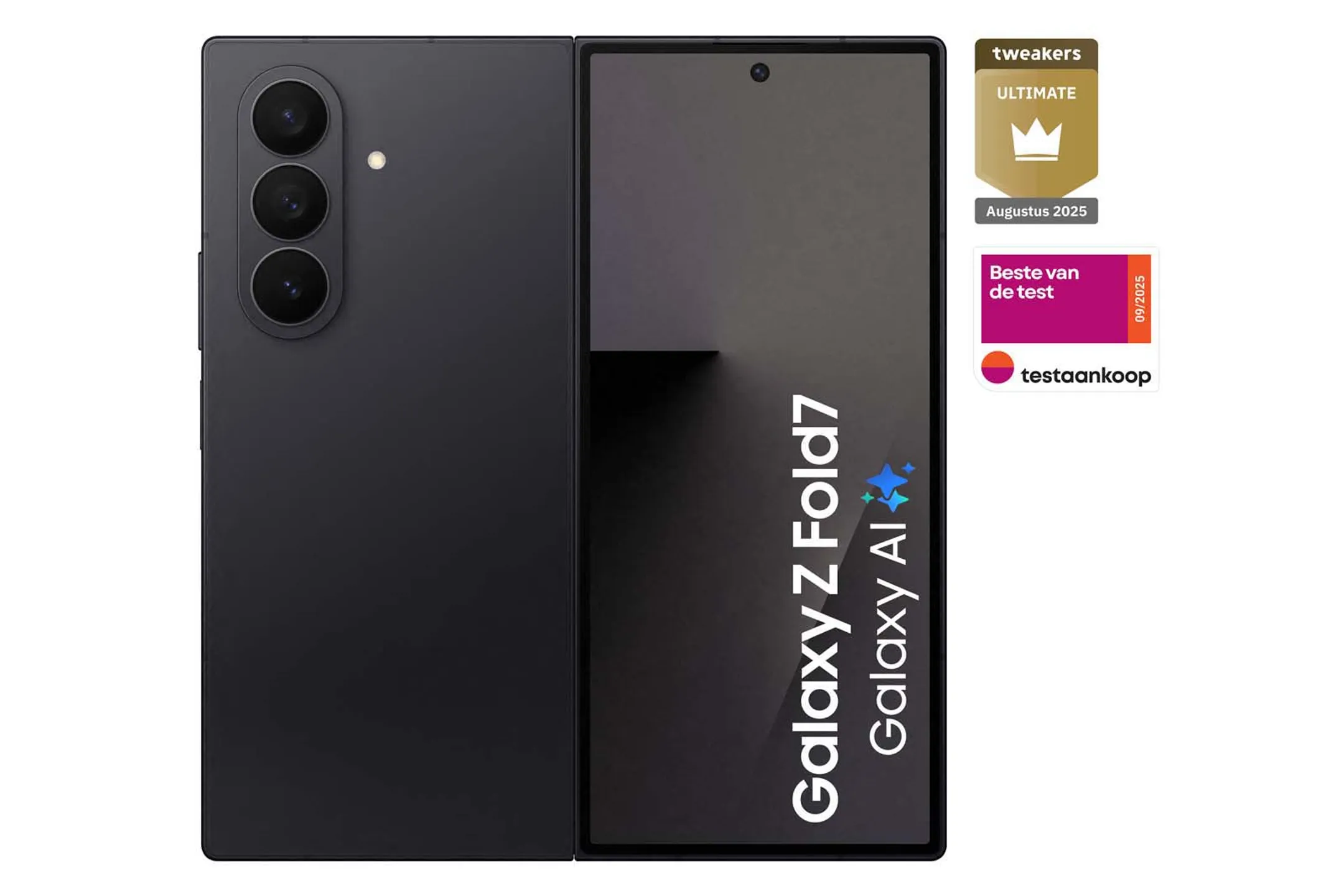 Samsung Galaxy Z Fold7 512 GB - Zwart image