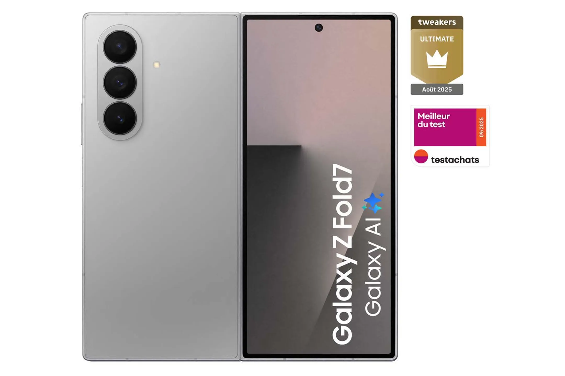 Samsung Galaxy Z Fold7 512 Go - Argent image