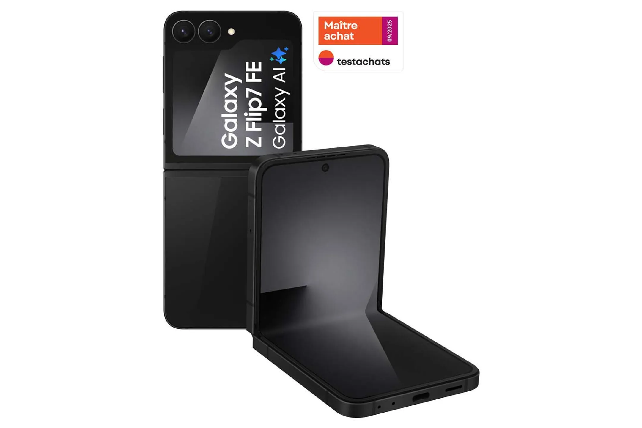 Samsung Galaxy Z Flip7 FE 128 GB - Noir image