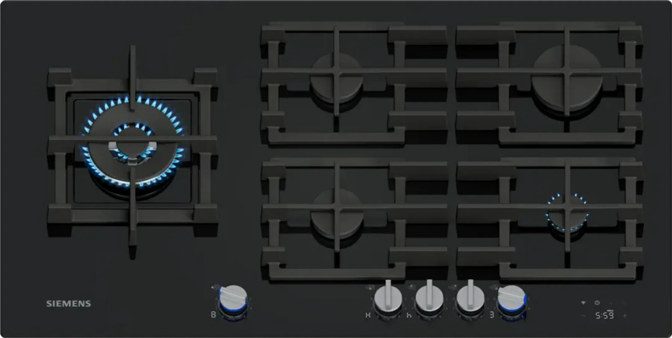 Gaskookplaat ER9A6SH40