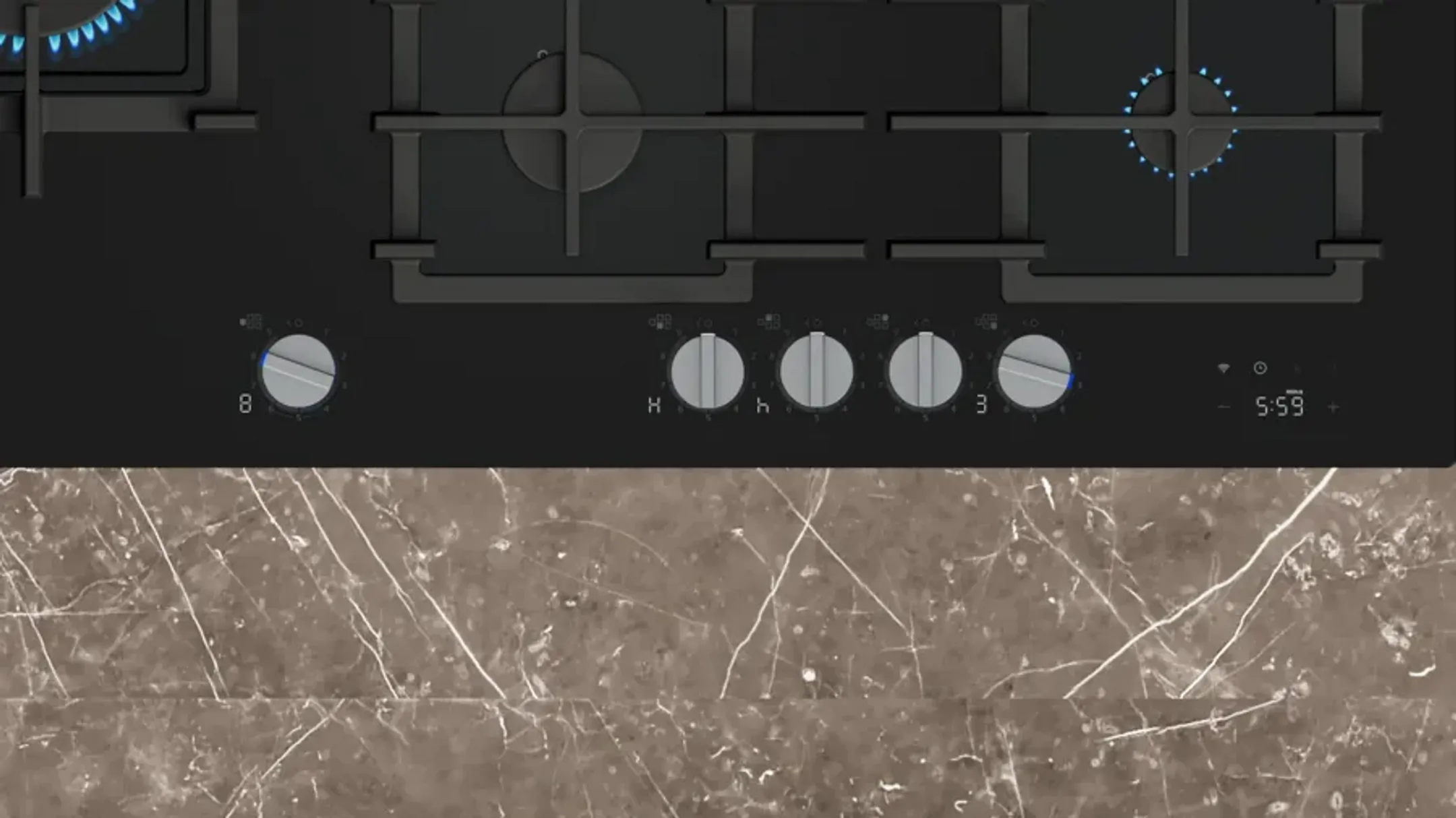 Siemens Gaskookplaat ER9A6SH40 image