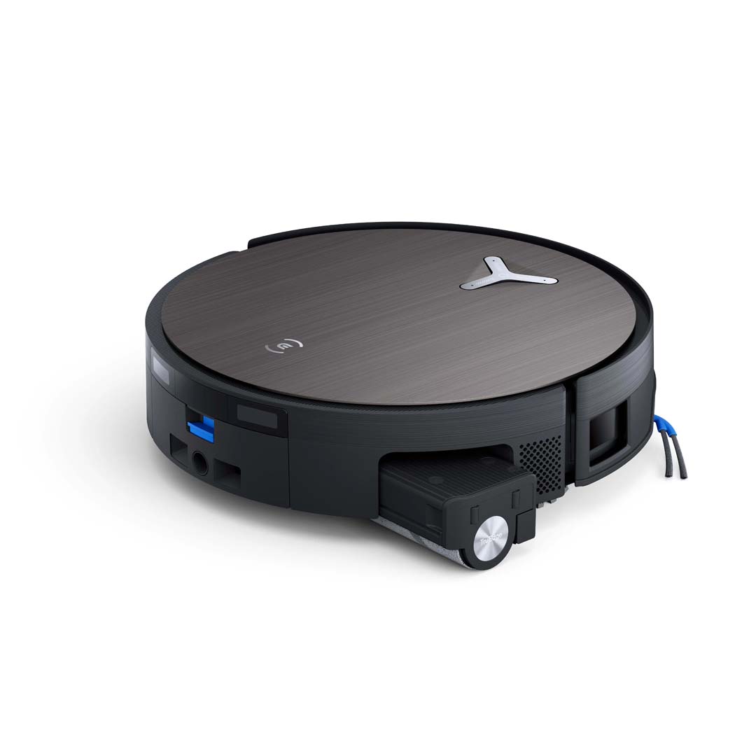 ECOVACS Standaard reserveonderdelenset voor Deebot N30 PRO OMNI/N30 OMNI/N20e PLUS/N20e robotstofzuiger, 1x hoofdborstel, 2x zijborstels, 3x antibacteriële filters, originele accessoires