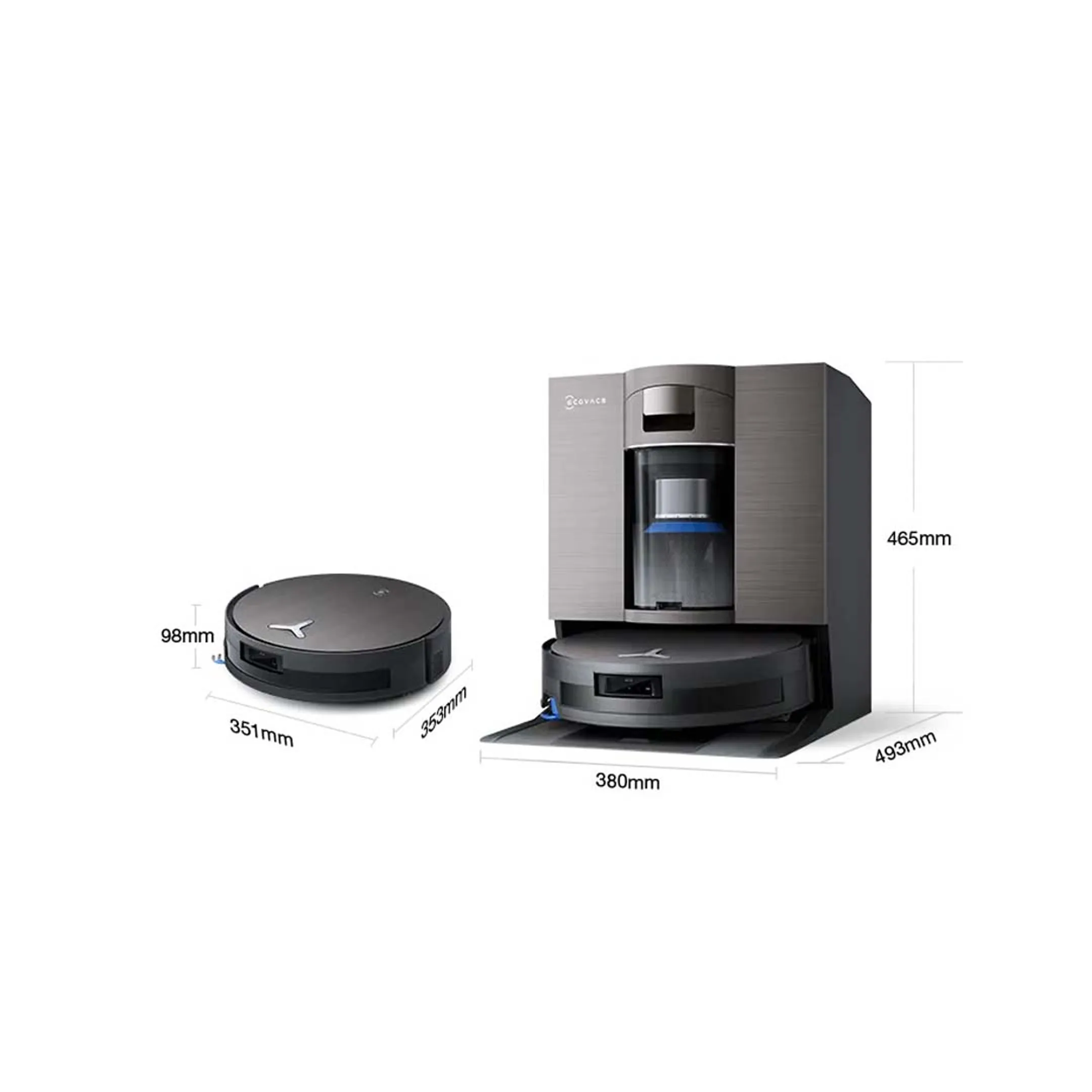 Ecovacs Robotstofzuiger X11 OmniCyclone image