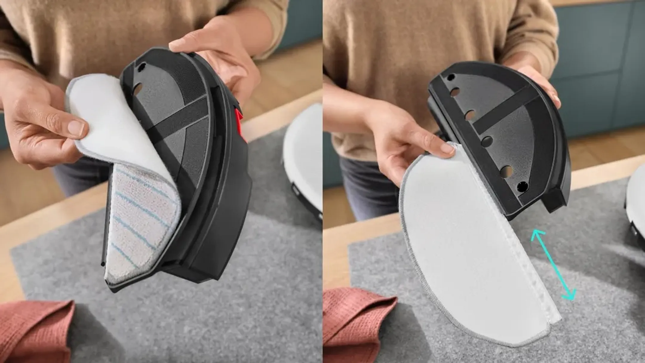 Bosch Serpillière BHZRMP12  image