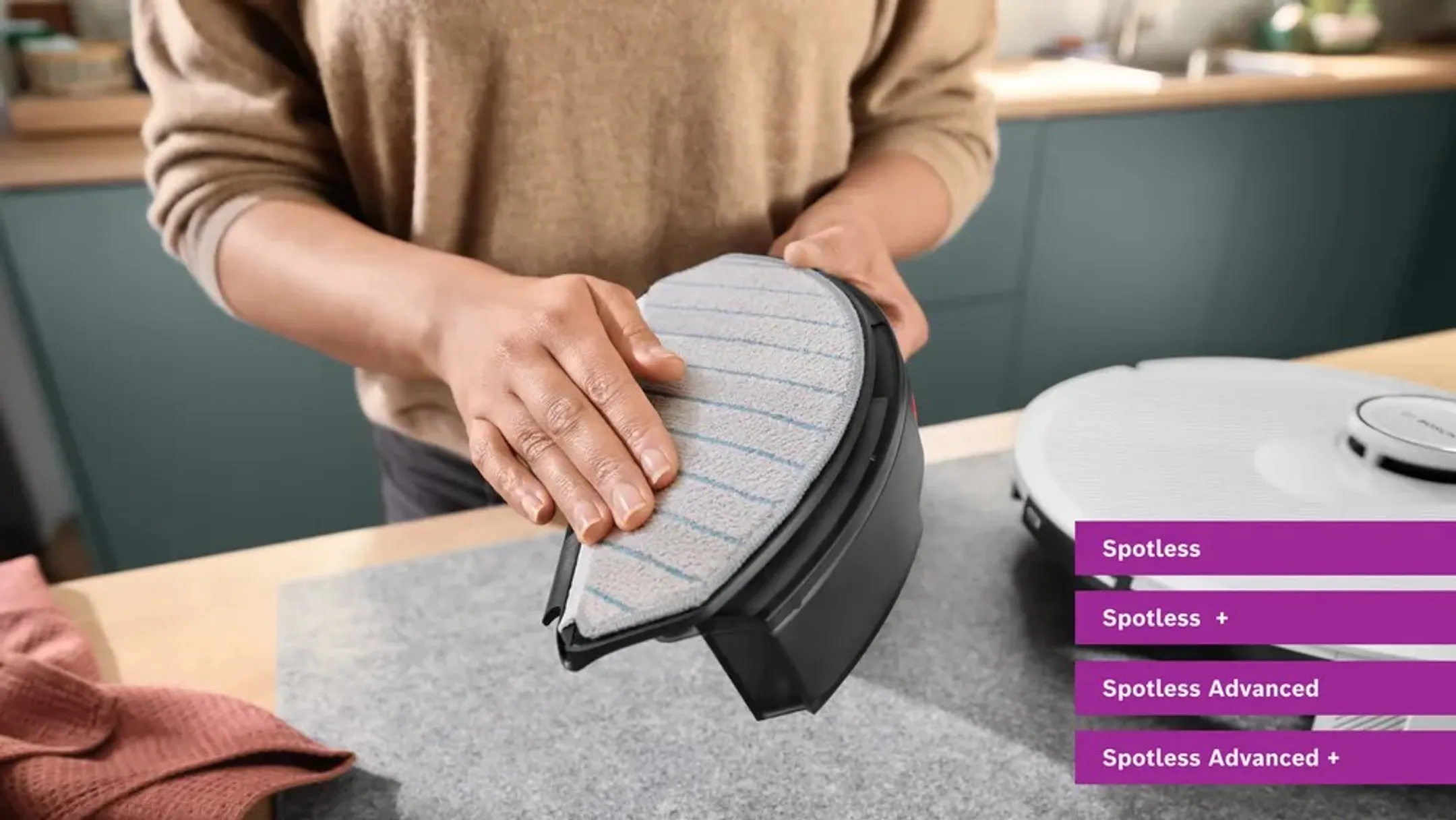 Bosch Serpillière BHZRMP12  image