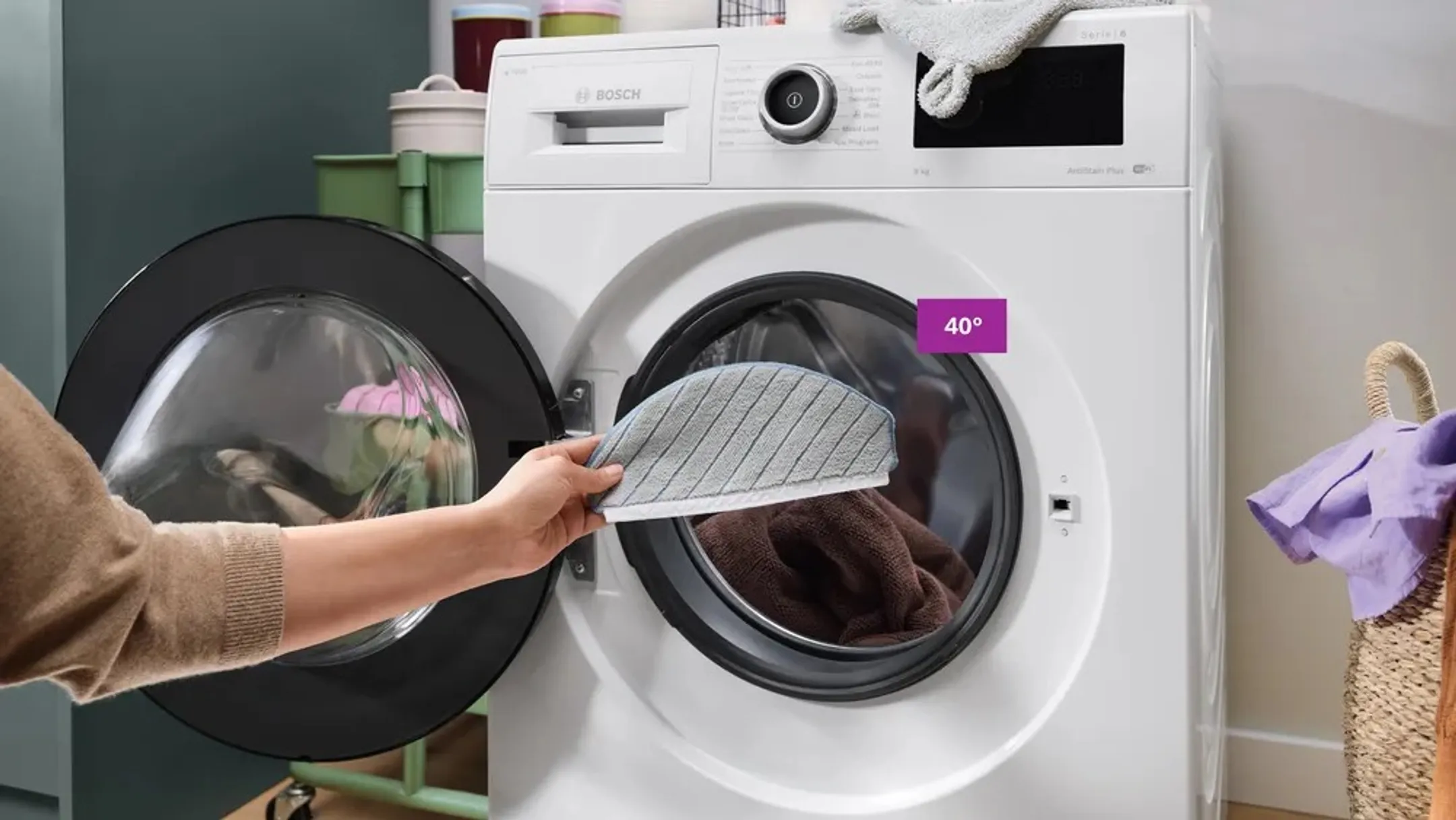 Bosch Serpillière BHZRMP12  image