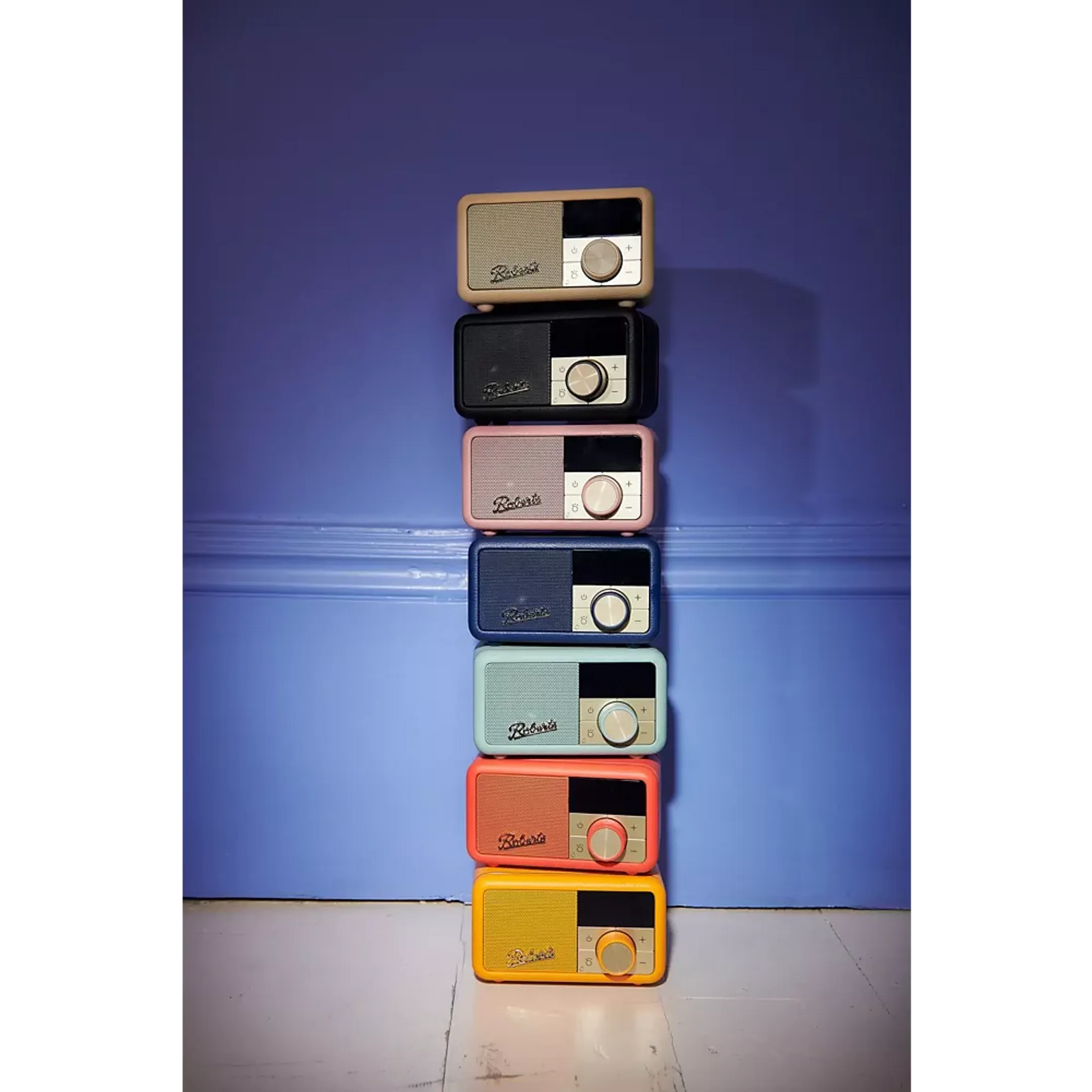 ROBERTS  Radio DAB Revival Petite 2 - Midnight blue image