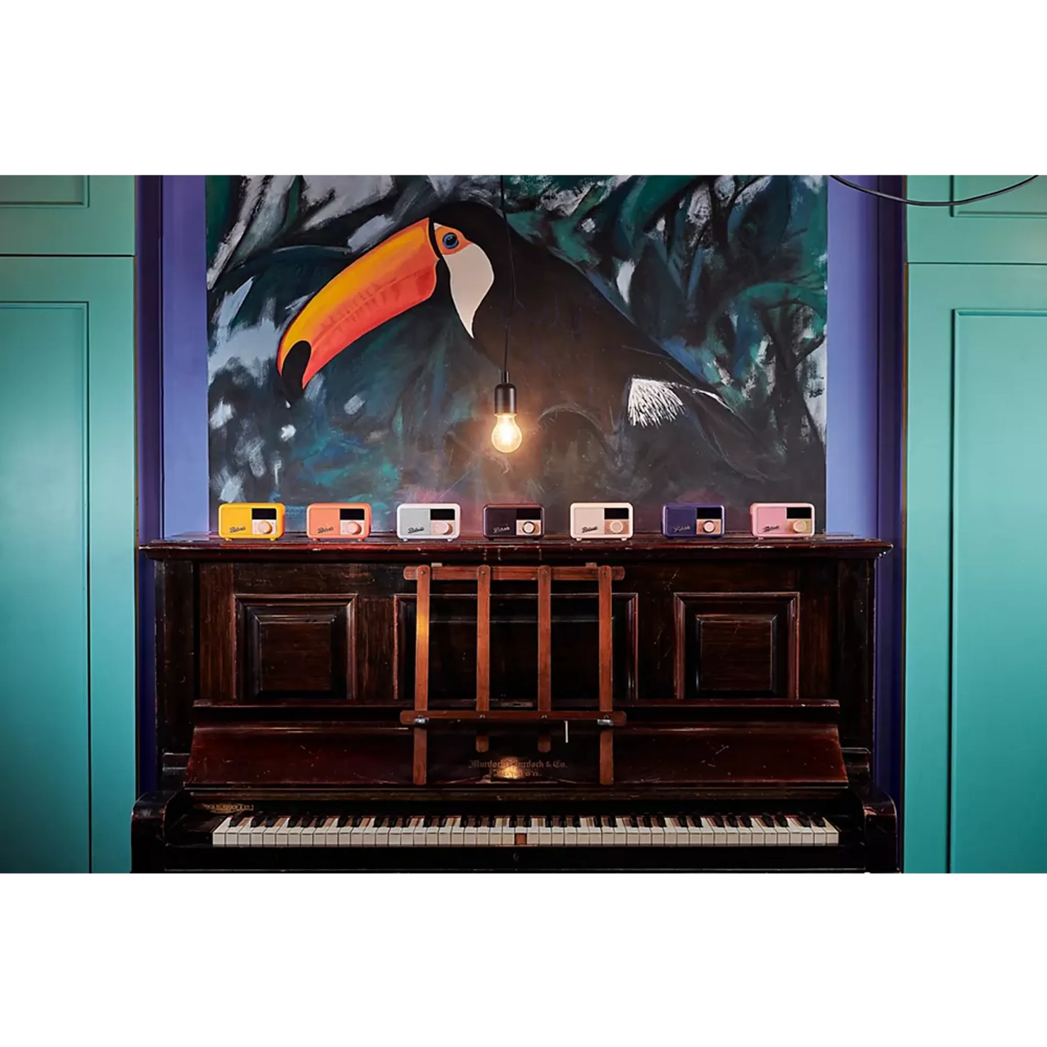 ROBERTS  Radio DAB Revival Petite 2 - Midnight blue image