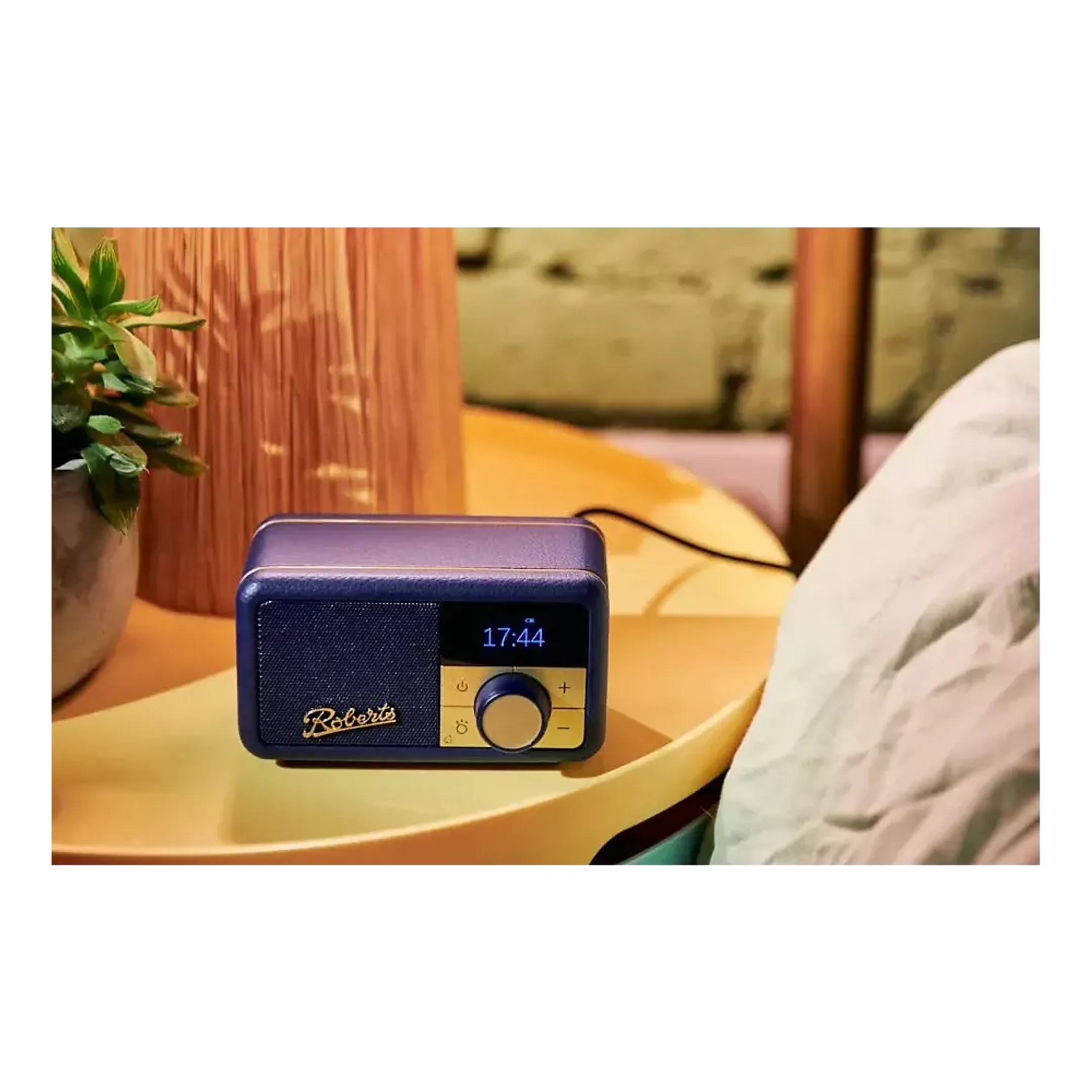 ROBERTS  Radio DAB Revival Petite 2 - Midnight blue image