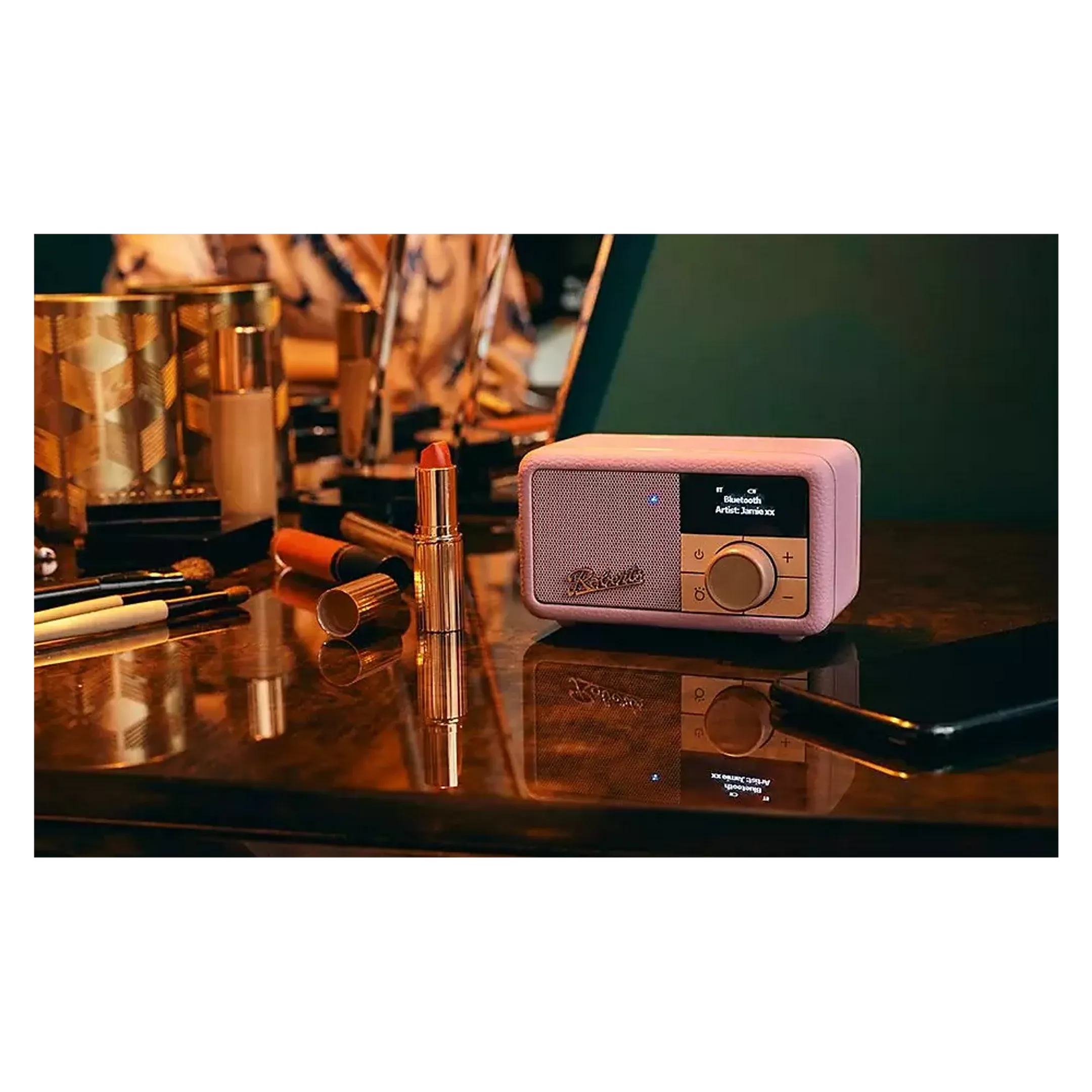 ROBERTS  Radio DAB Revival Petite 2 - Midnight blue image