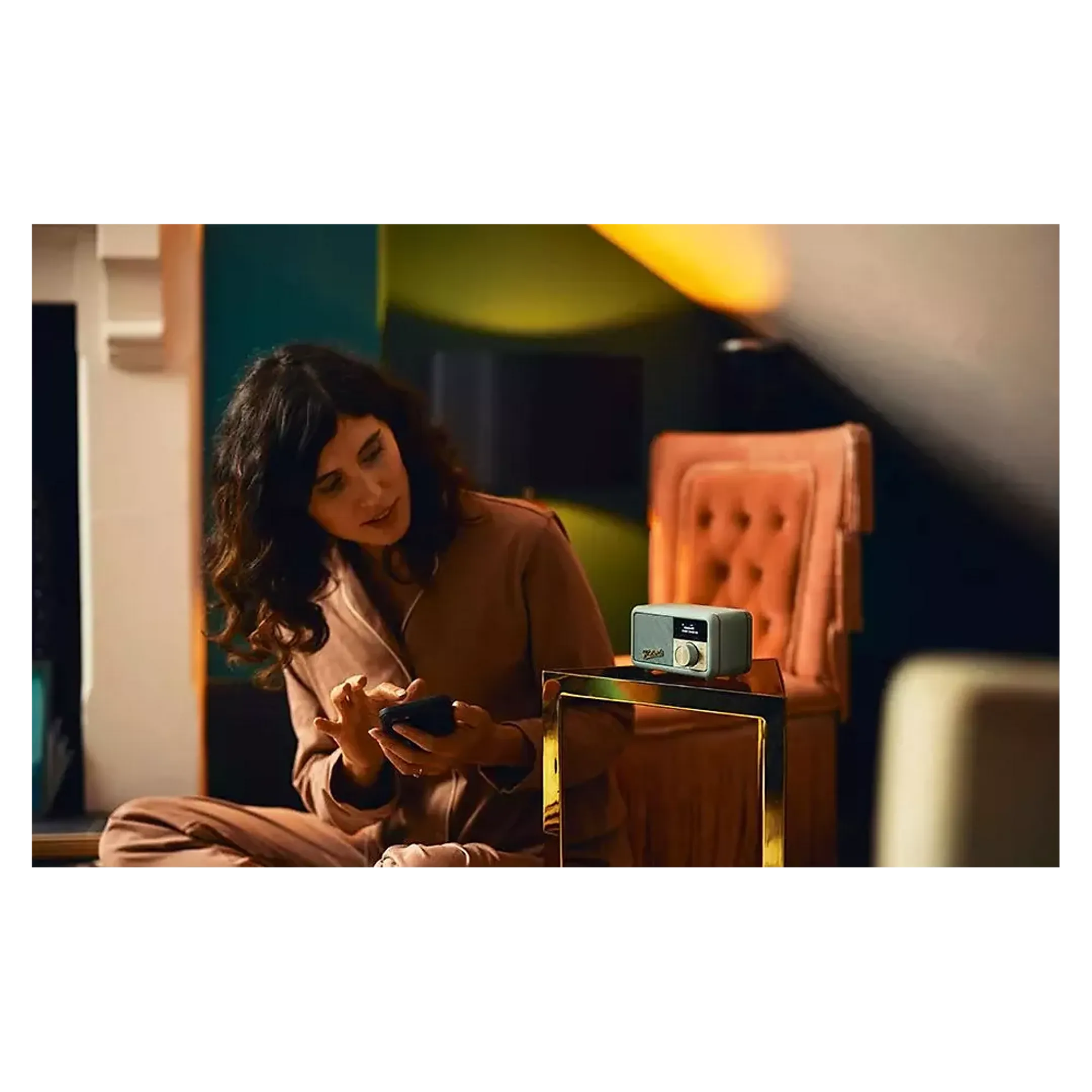 ROBERTS  Radio DAB Revival Petite 2 - Midnight blue image