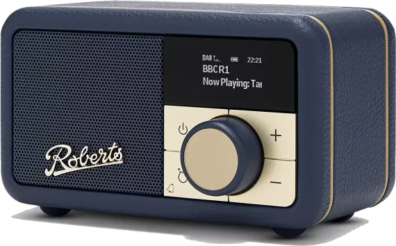 Revival Petite 2 DAB radio - Midnight blue