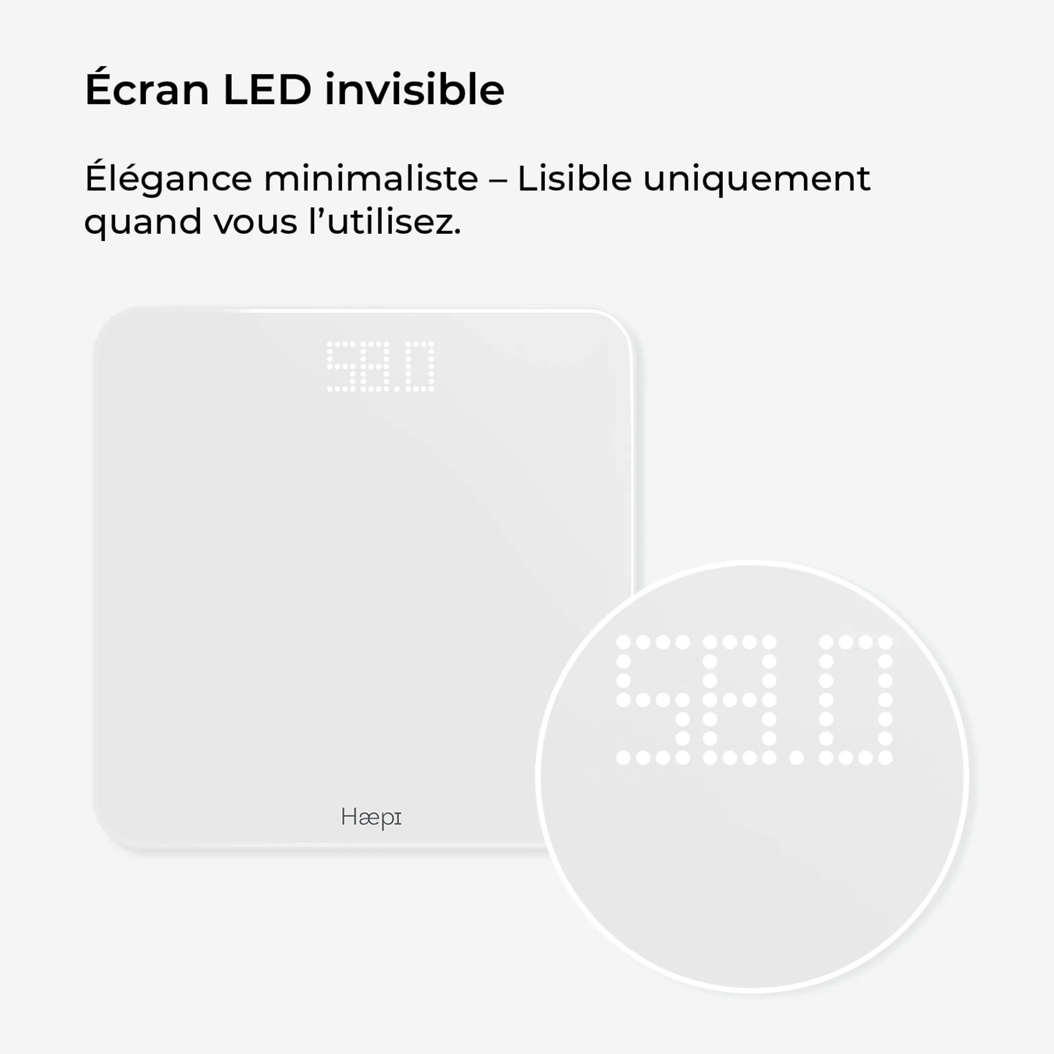 HAEPI Pèse-personne Taylor image